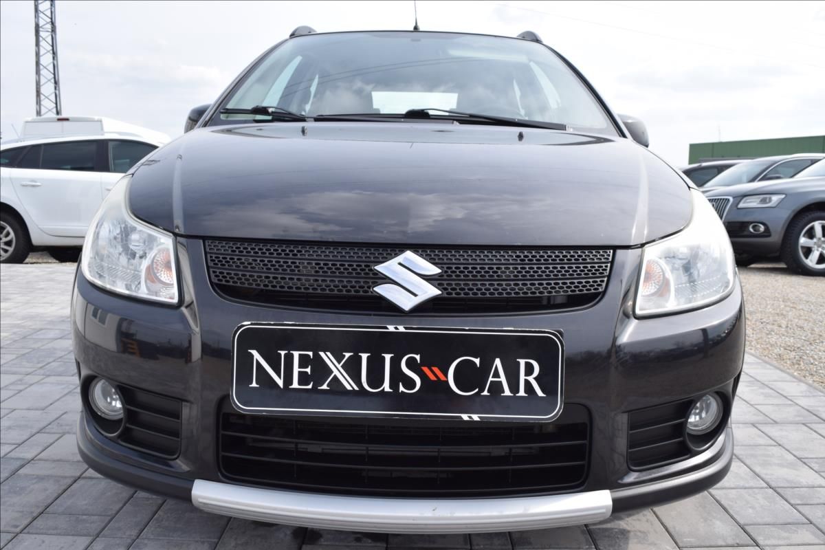 Suzuki SX4, 1,6 I 79KW 4X4 TAŽNÉ VÝHŘEV - fotka 2