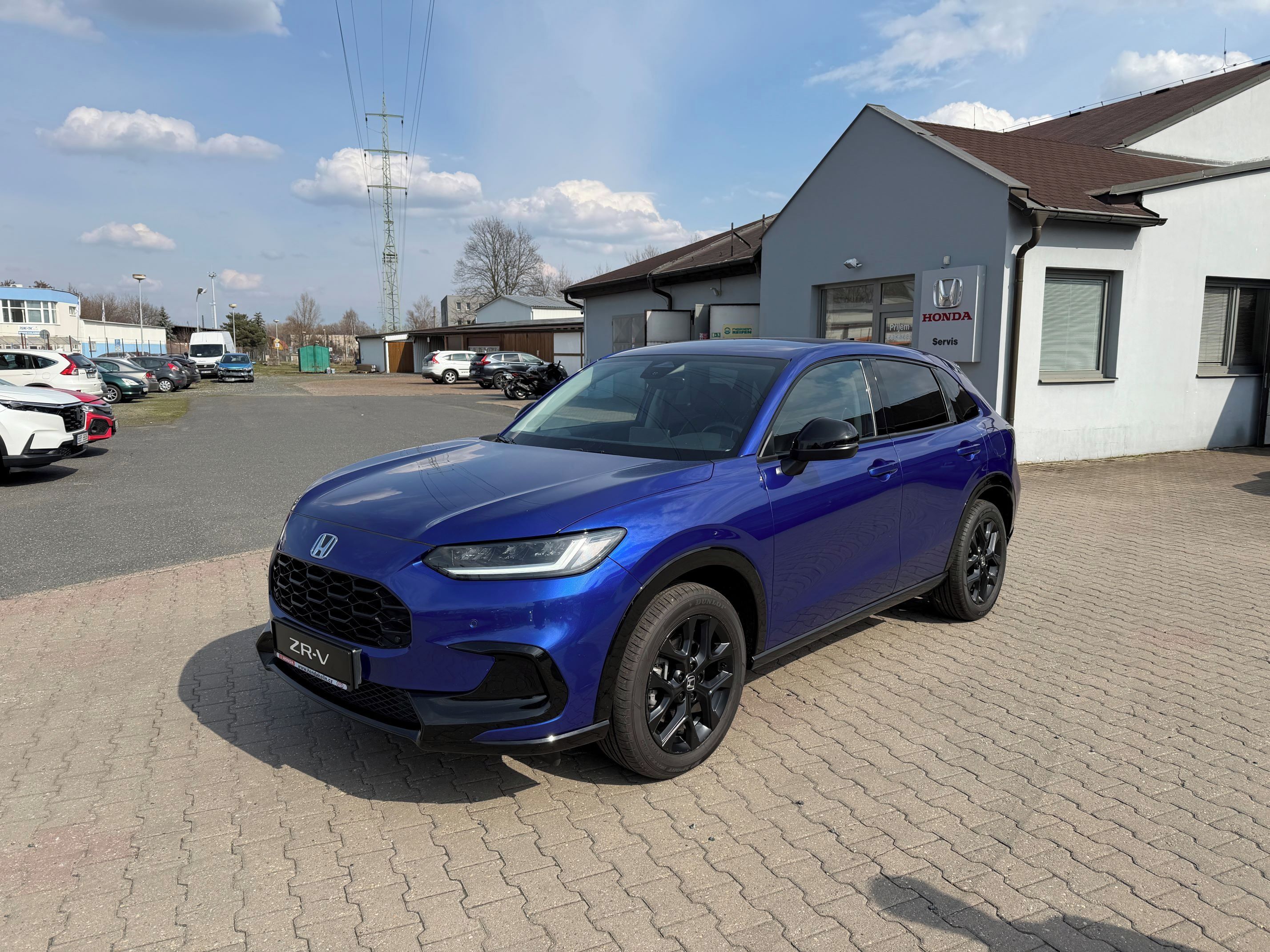Honda ZR-V, 2,0 Sport e:HEV