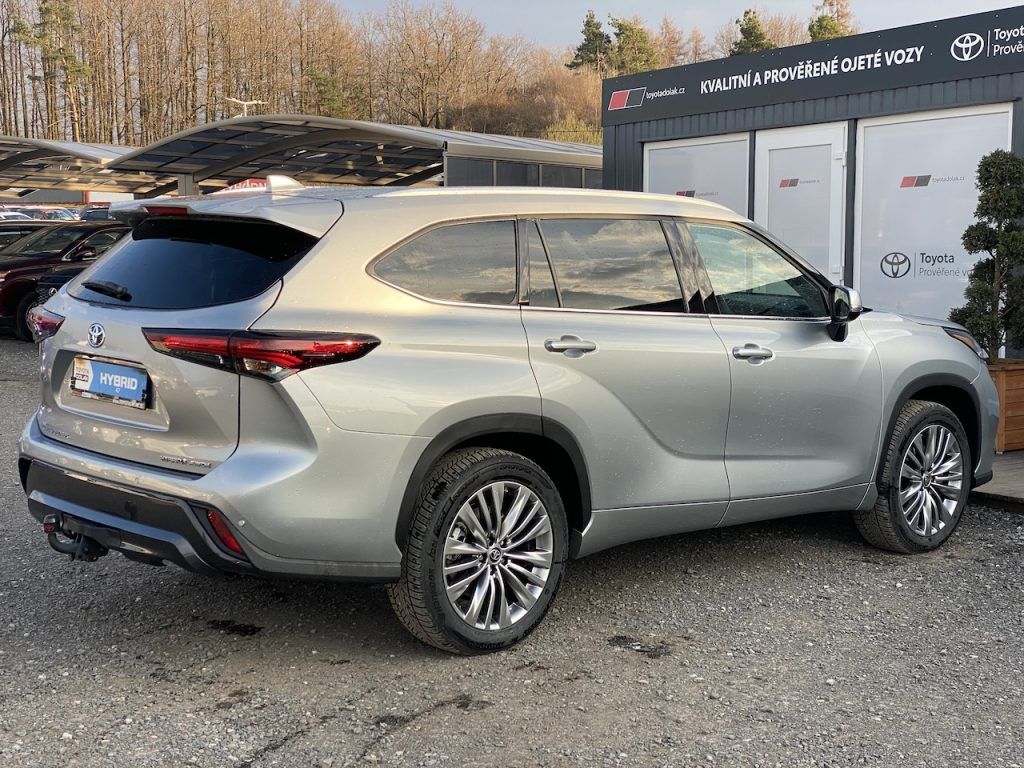 Toyota Highlander, 2.5HEV, ČR, Prestige, tažné - fotka 6