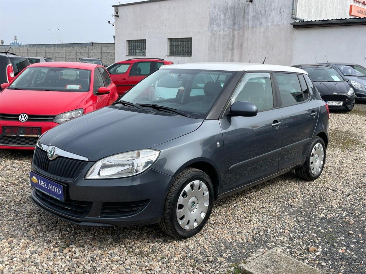 Škoda Fabia, 1,4 16V