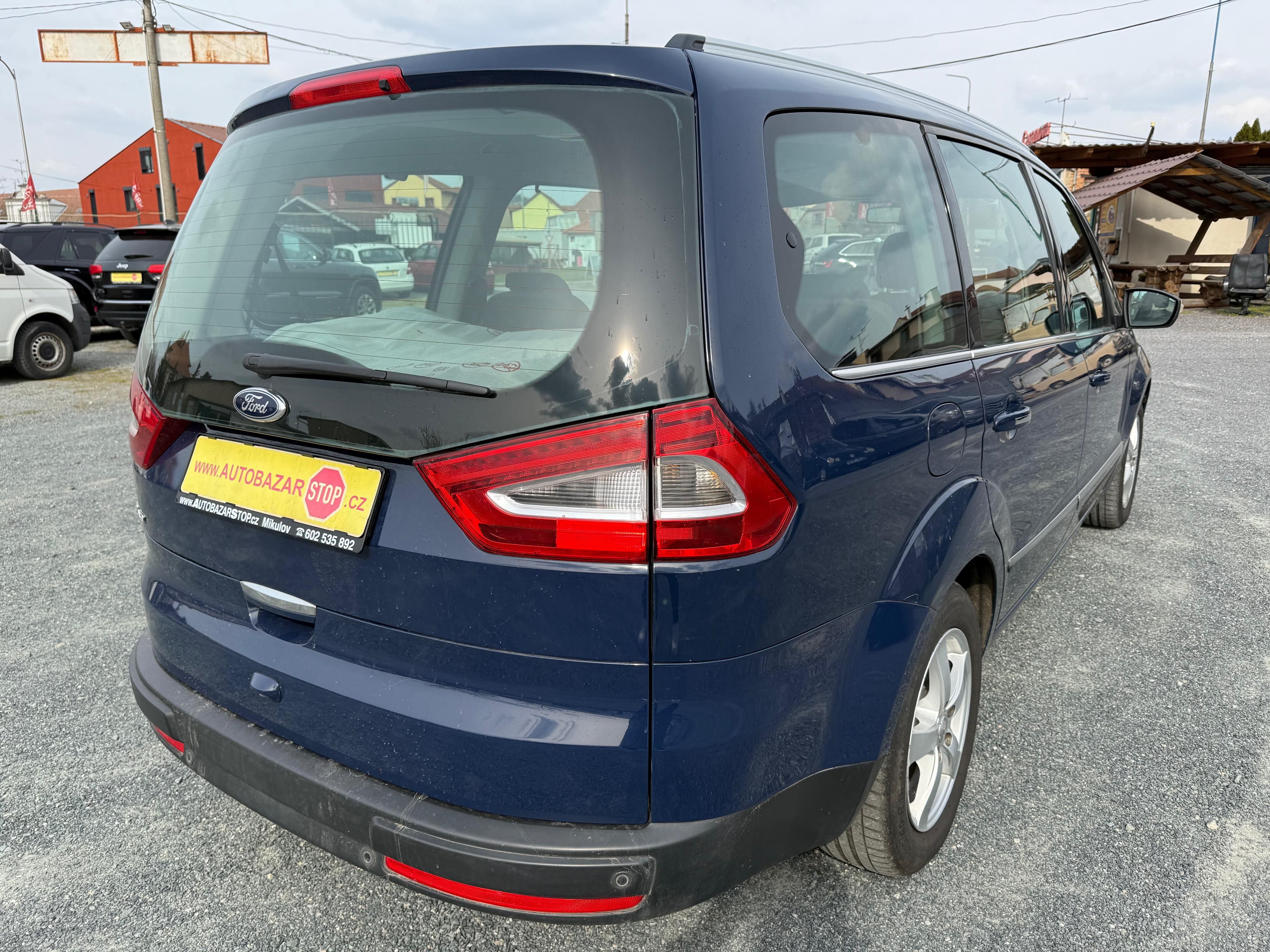 Ford Galaxy, 2.0 TDCI 103 kW 7-MÍST SERVISK - fotka 6