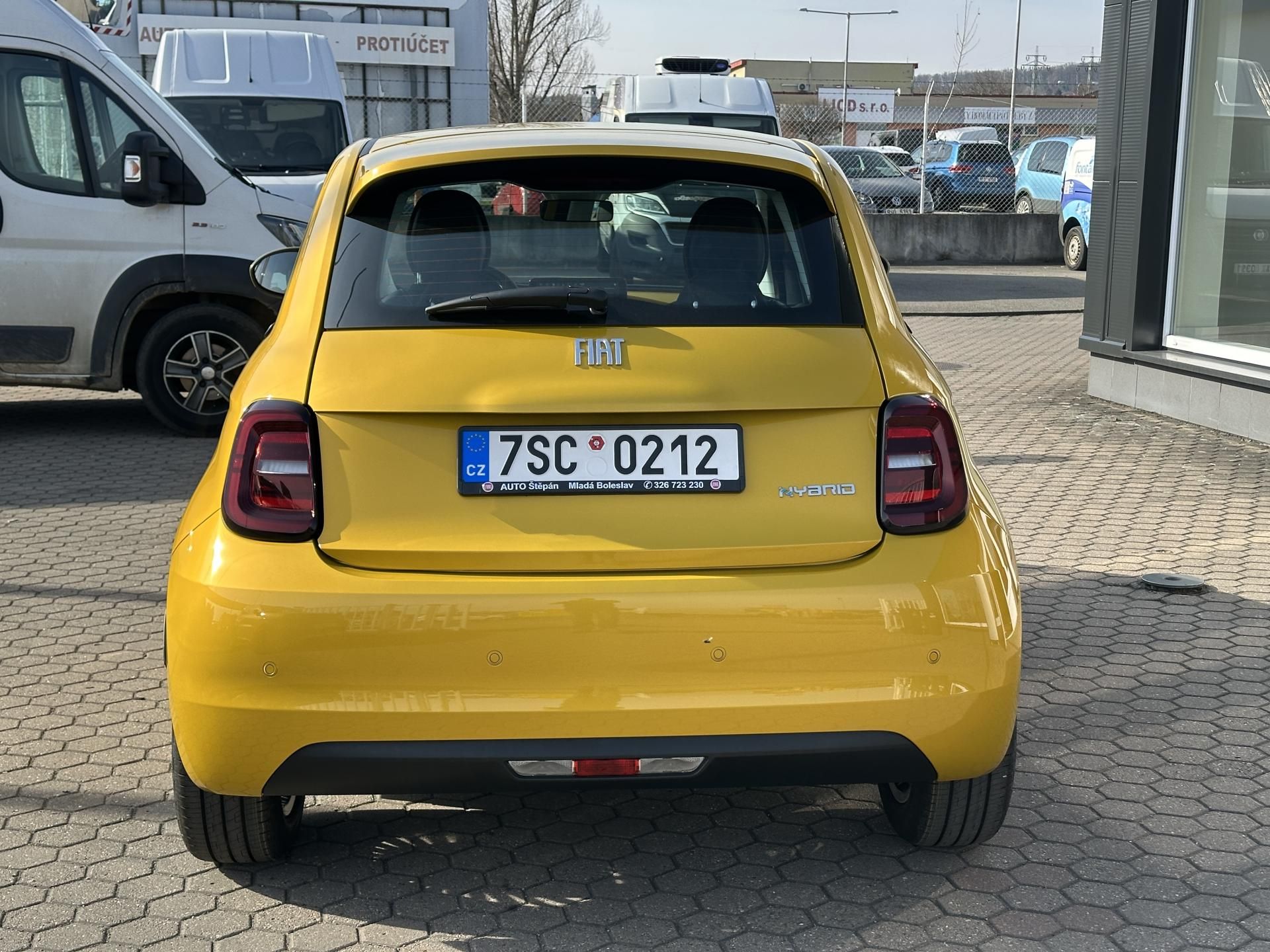 Fiat 500, Torino HB 1,0 BSG 65k MT6 - fotka 6