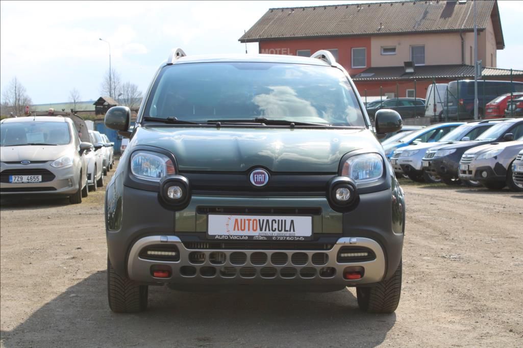 Fiat Panda, 1,3 D  CROSS, VELKÝ SERVIS - fotka 2