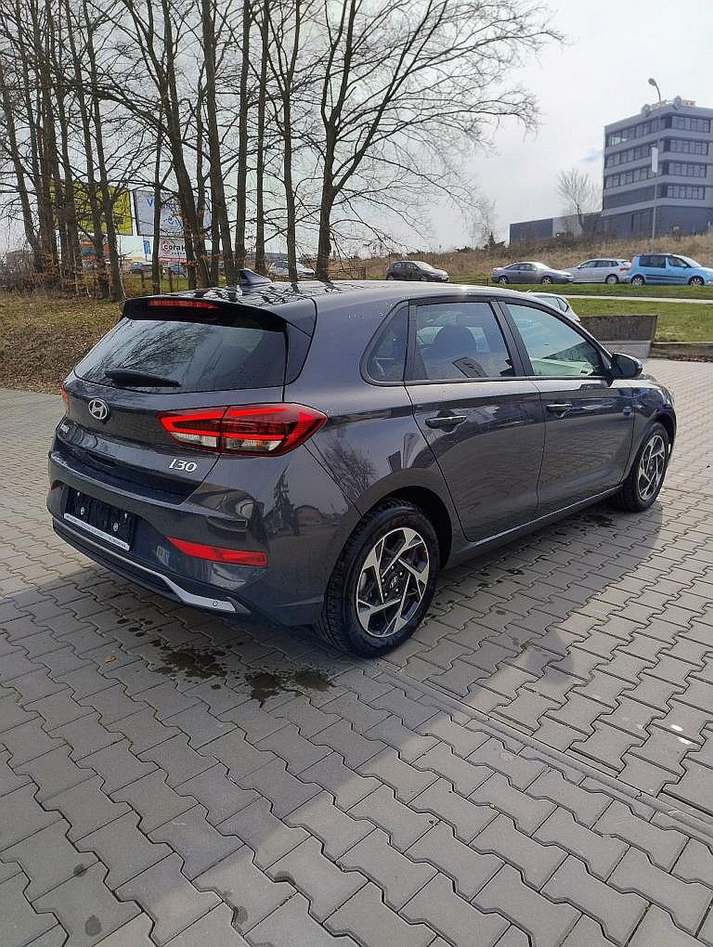 Hyundai i30, I30 26 HB 1,6 T-GDI DCT GO - fotka 4