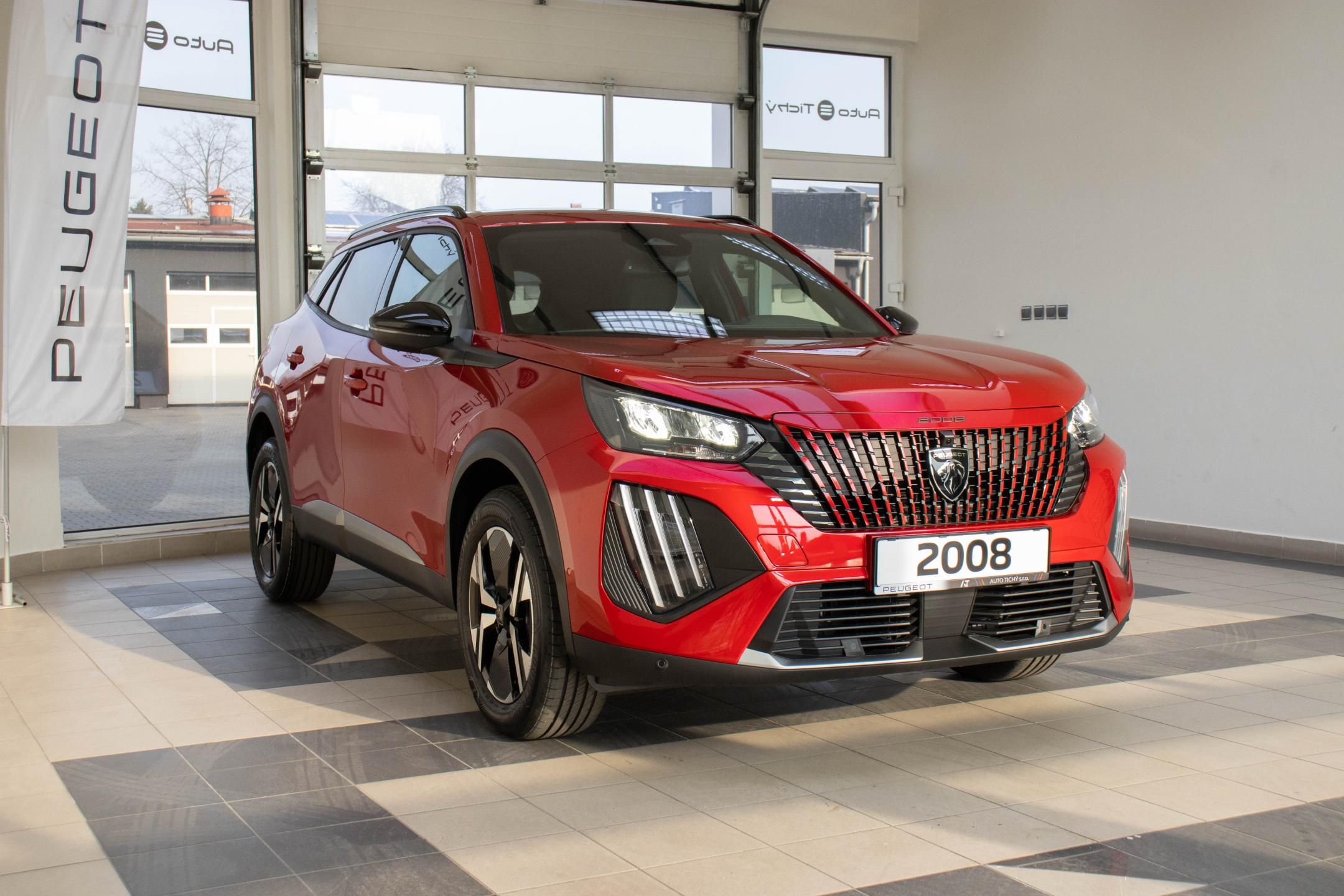 Peugeot 2008, ALLURE Turbo 100 MAN6 - fotka 3