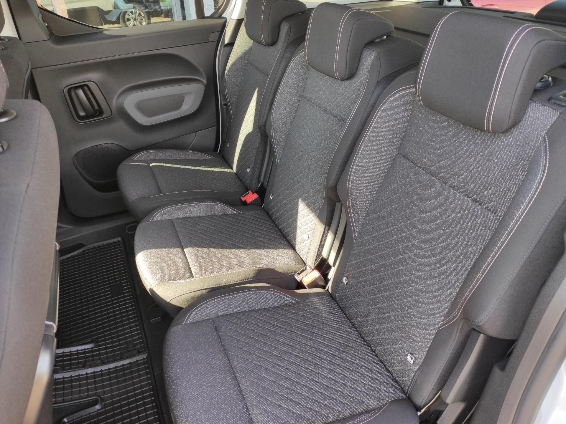 Peugeot Rifter, ALLURE 1.5 HDI AUT 136k - fotka 5