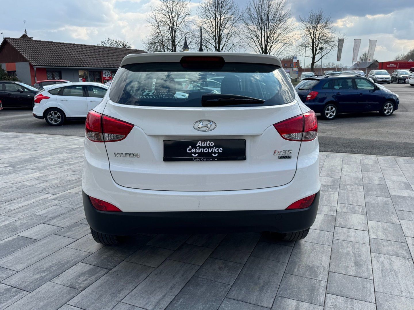 Hyundai ix35, 1,7 Crdi 85 KW - fotka 6