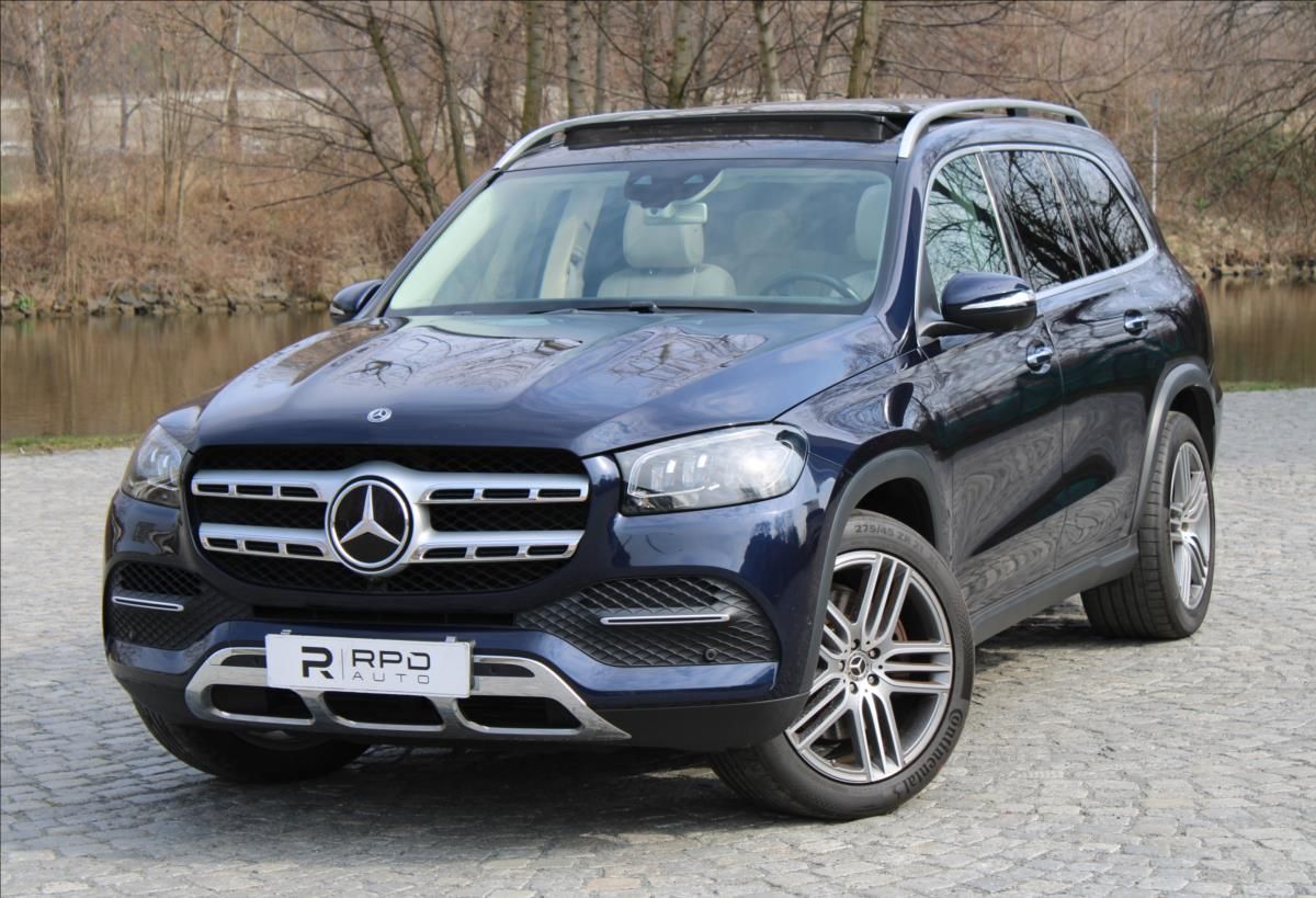 Mercedes-Benz GLS, 400d 4M/Exclusive/DPH/CZ