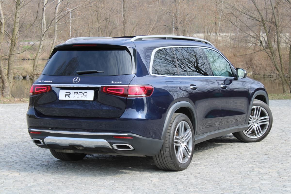Mercedes-Benz GLS, 400d 4M/Exclusive/DPH/CZ - fotka 2
