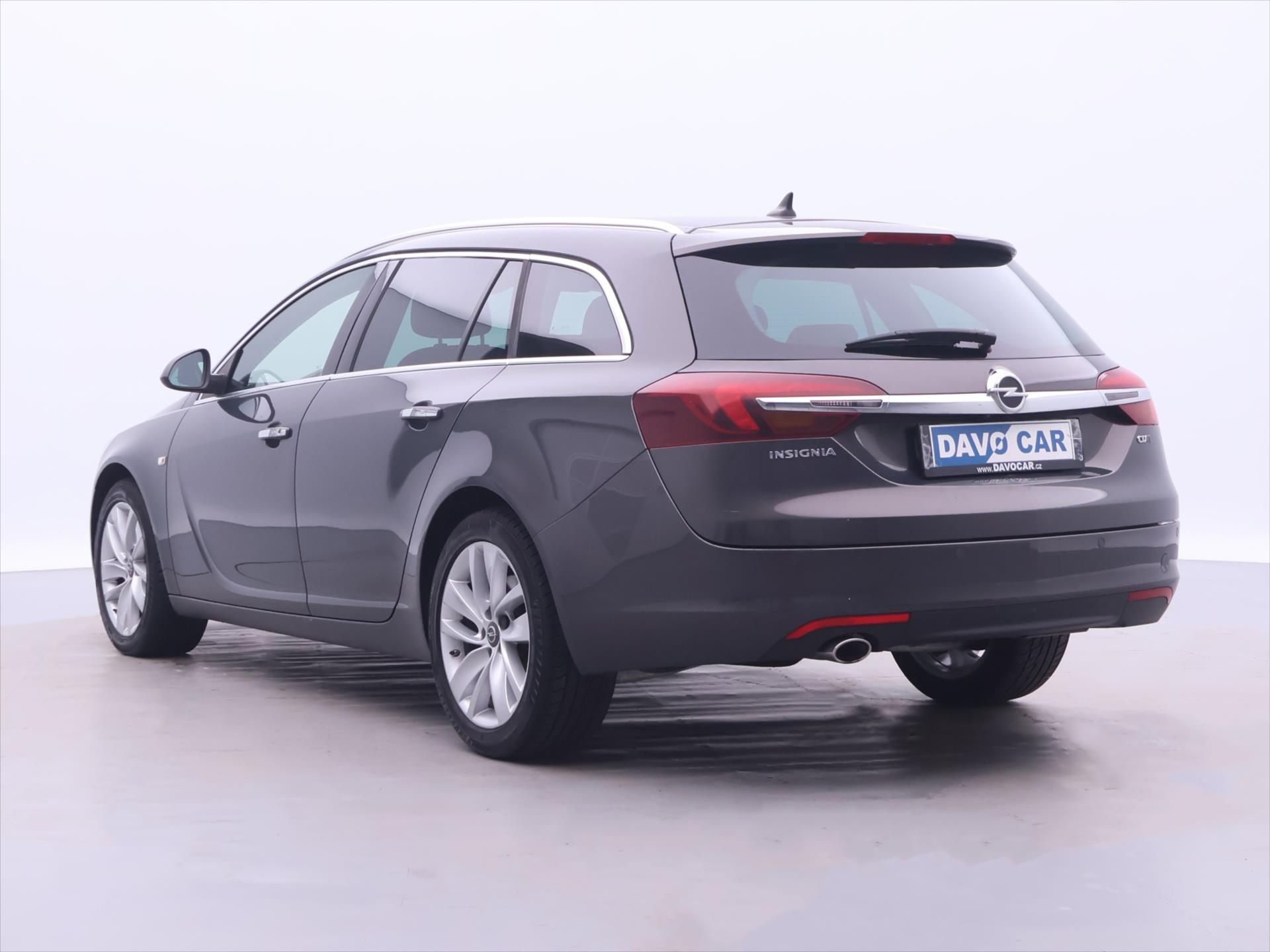 Opel Insignia, 2,0 CDTi 125 kW Aut. CZ - fotka 5