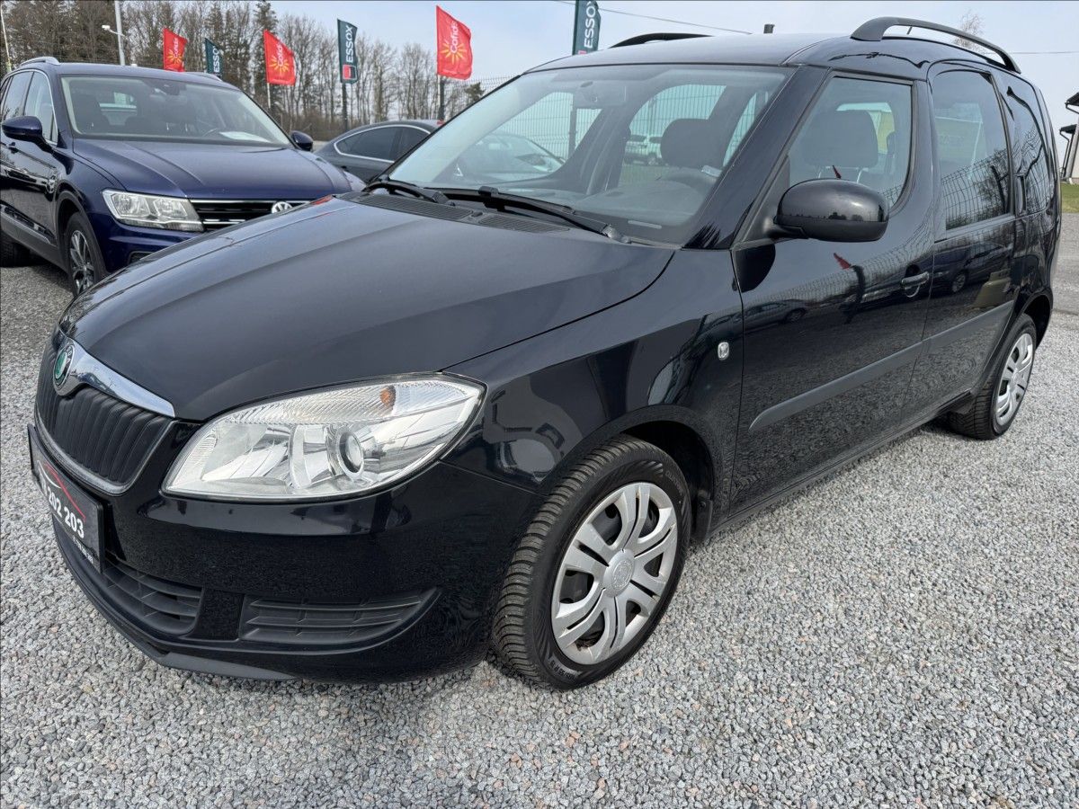 Škoda Roomster, 1,2   TSi 63 KW - fotka 3