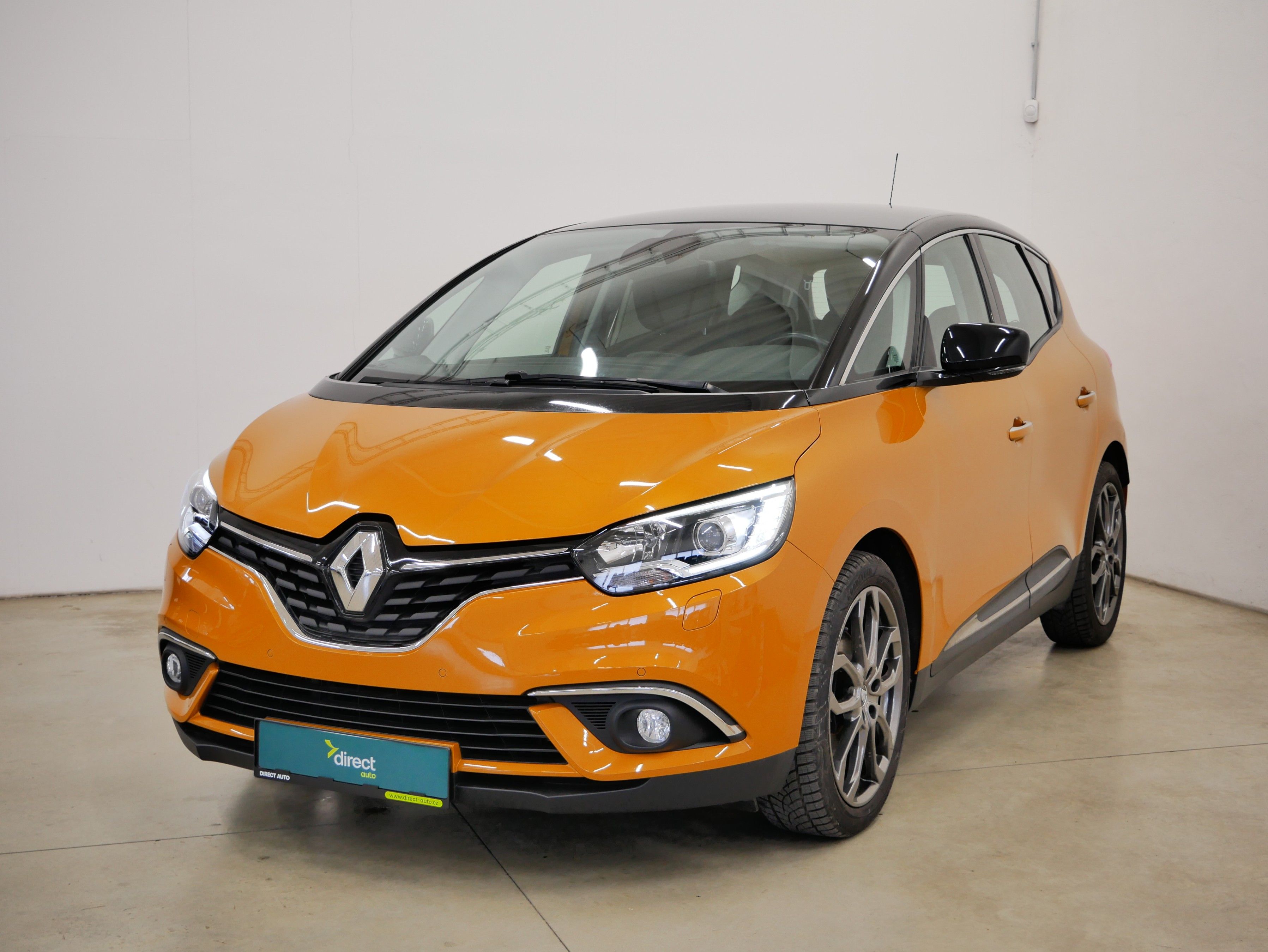 Renault Scénic, 1.2 TCe 85 kW Energy Intens