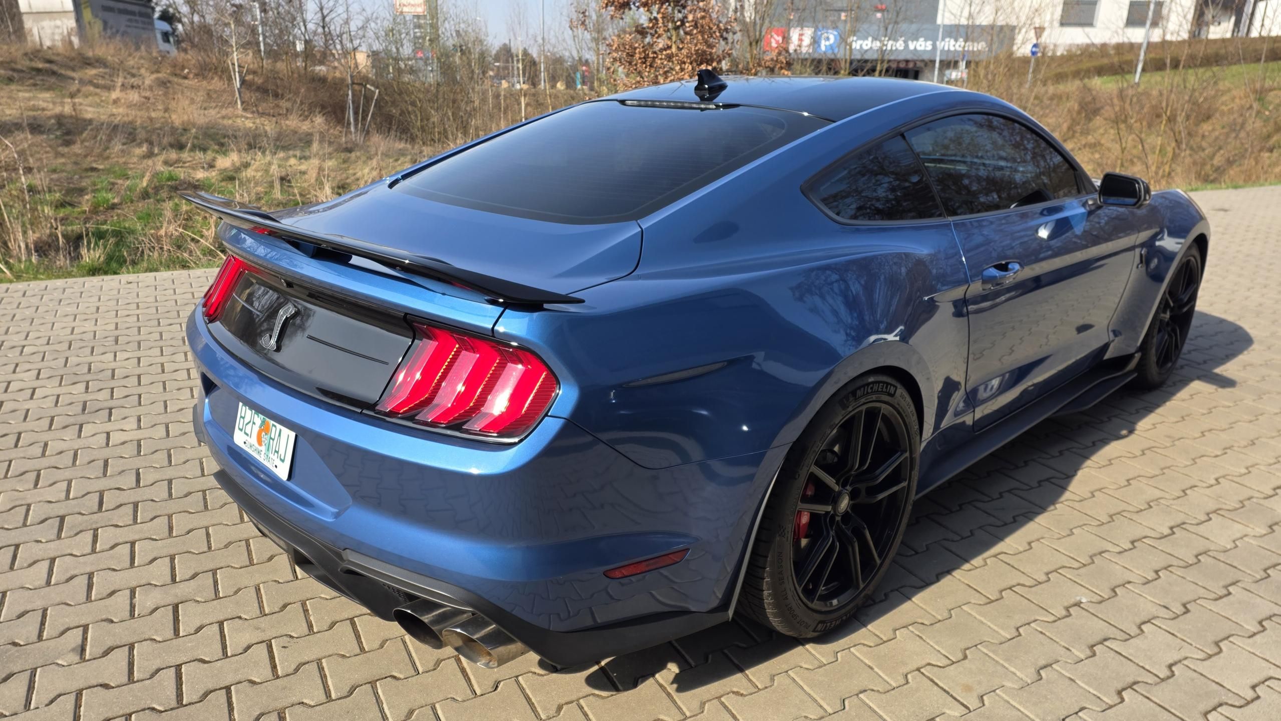 Ford Mustang, SHELBY GT500 AUT RECARO CARBON - fotka 4