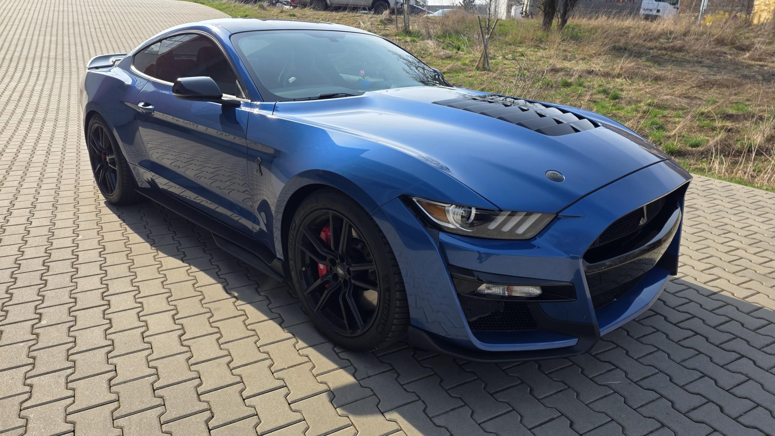 Ford Mustang, SHELBY GT500 AUT RECARO CARBON