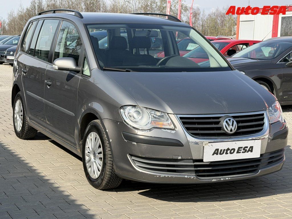 Volkswagen Touran, 1.9TDI,AC,temp