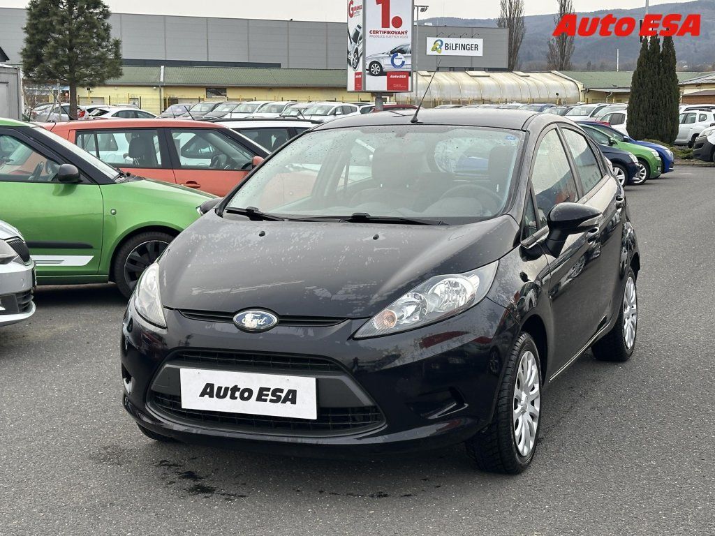 Ford Fiesta, 1.25,AC - fotka 3