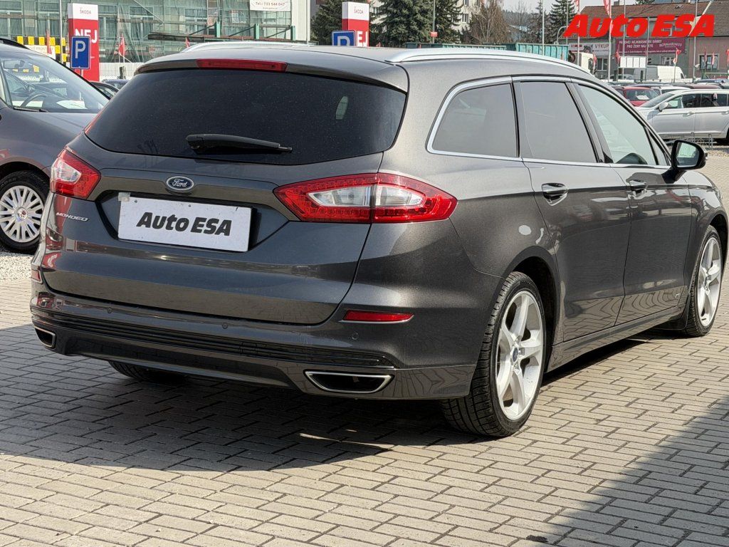 Ford Mondeo, 2.0TDCI 4x4,ČR,DSG,navi - fotka 6