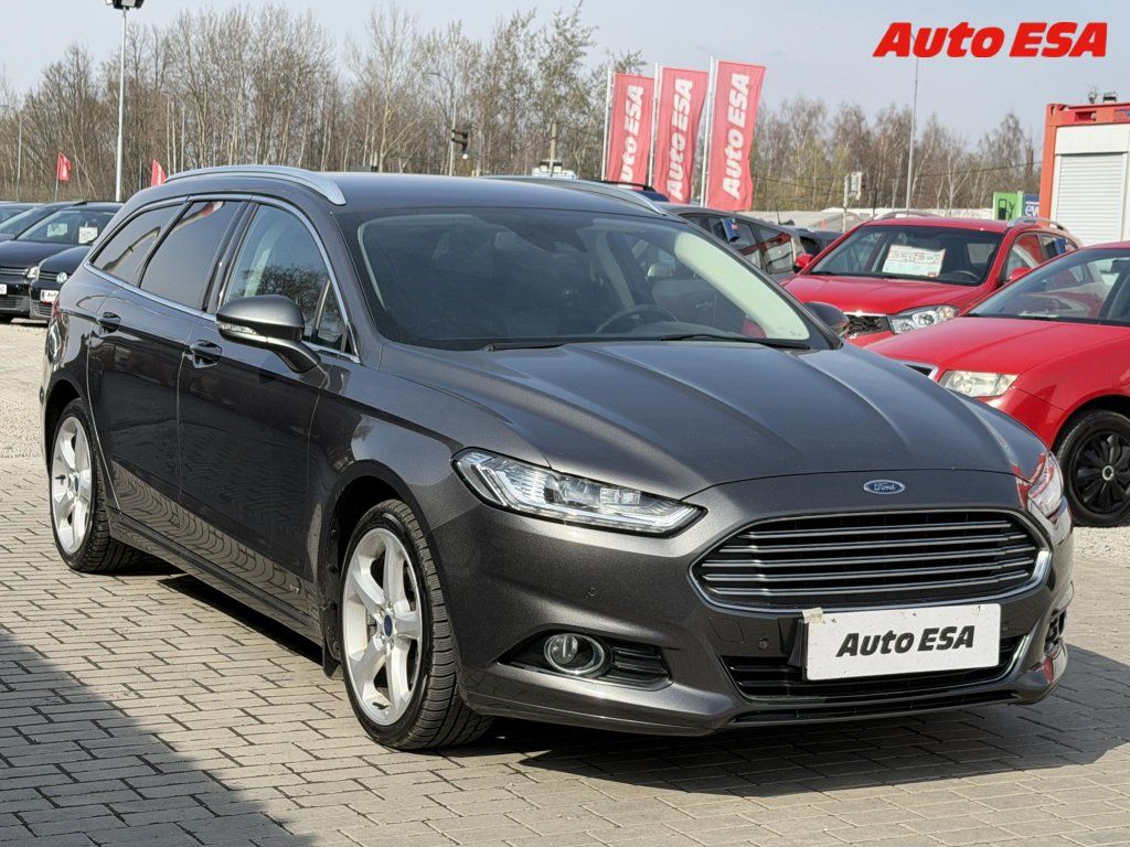 Ford Mondeo, 2.0TDCI 4x4,ČR,DSG,navi