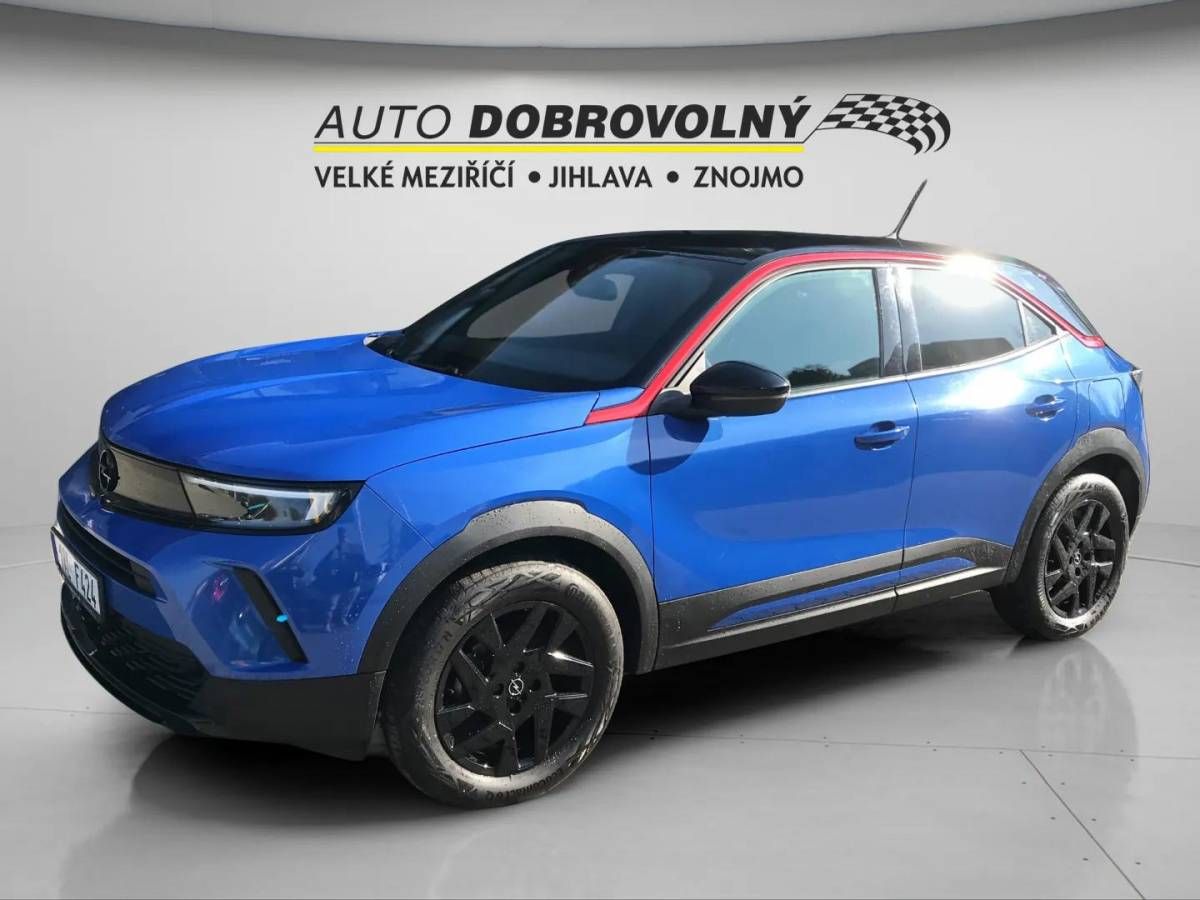 Opel Mokka, GS Line 5DR 1.2TURBO 74kW MT6/ - fotka 2
