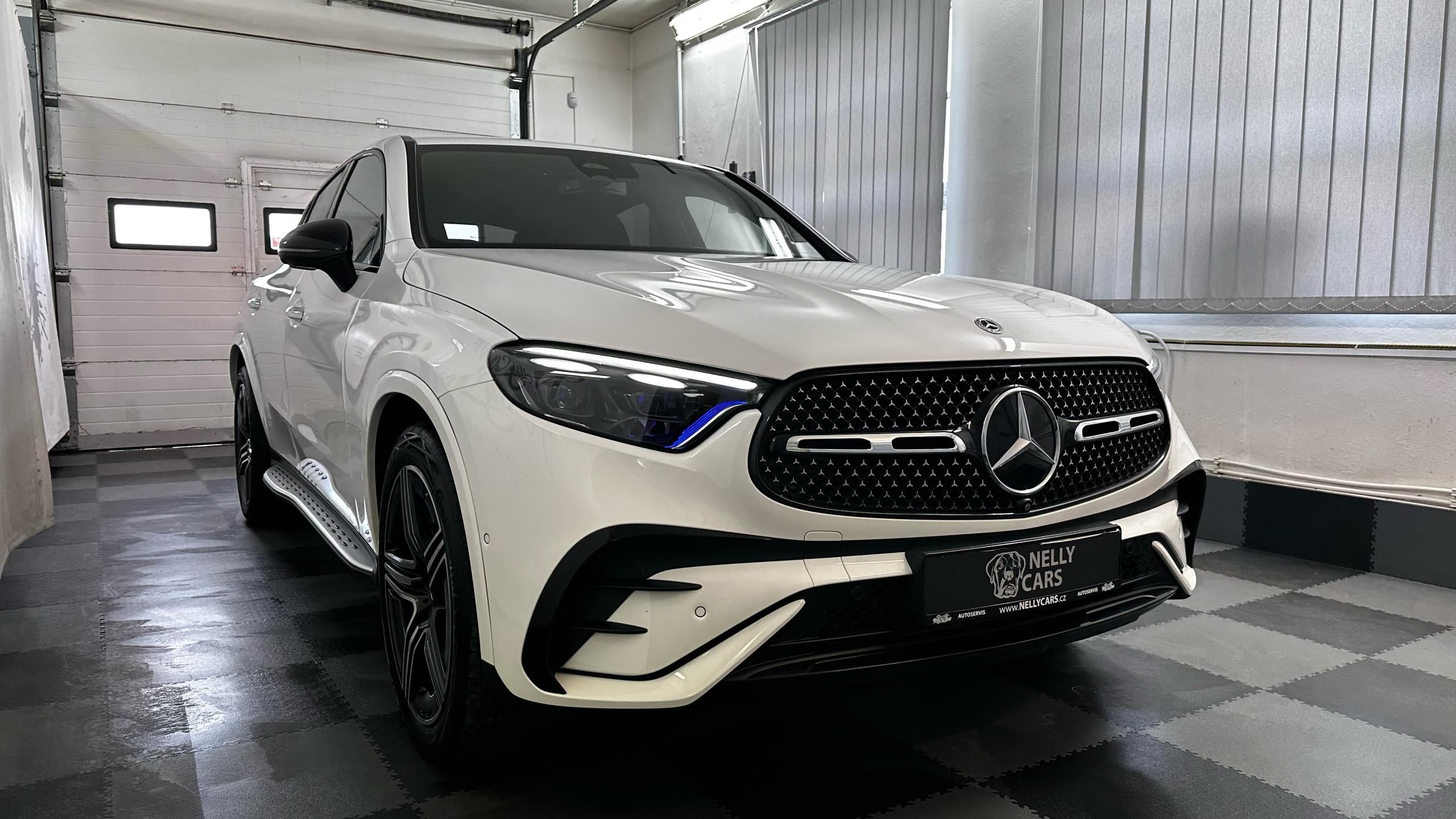 Mercedes-Benz GLC, ZÁRUKA / TOP STAV