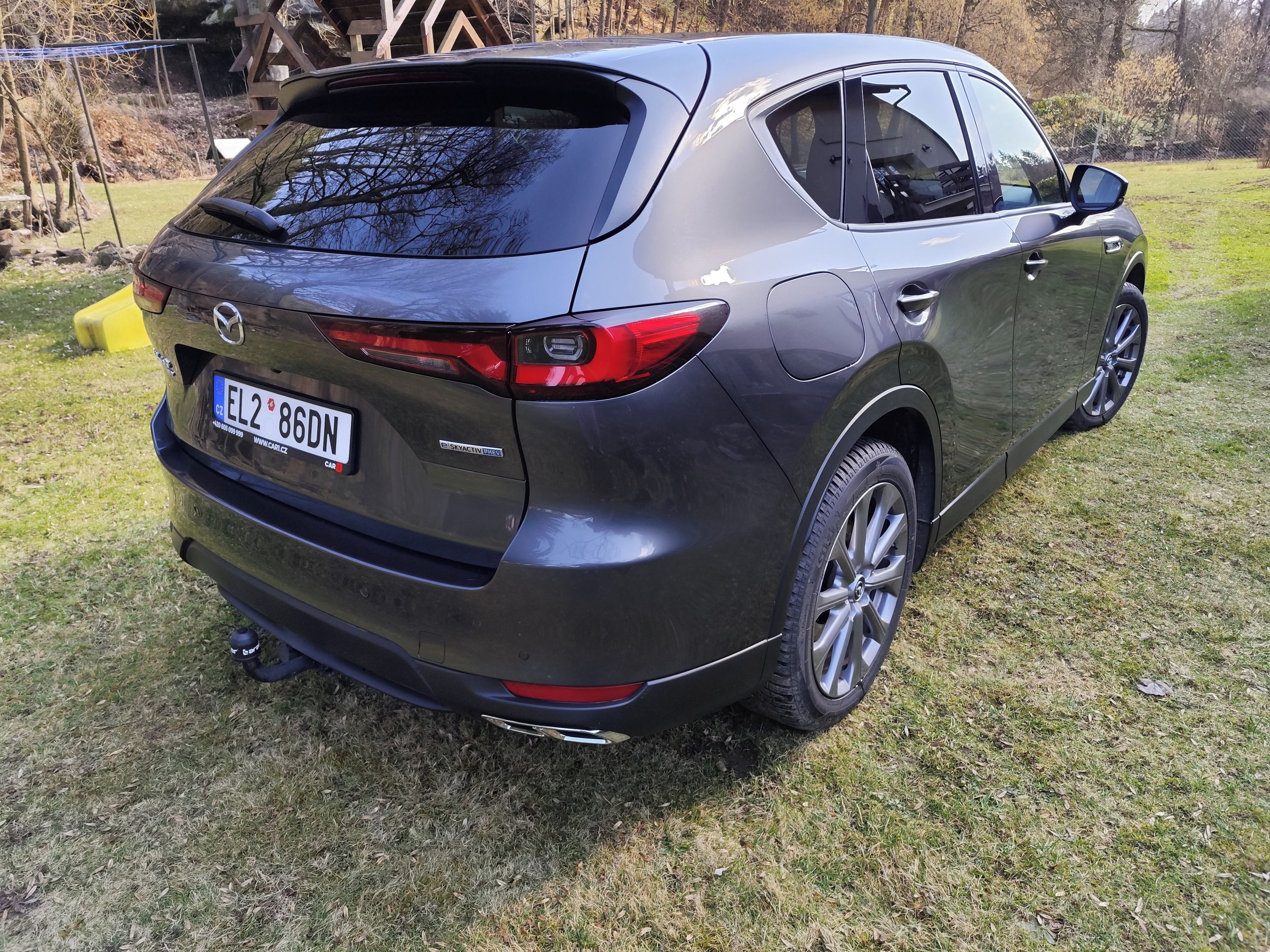 Mazda CX-60, Mazda CX-60 2.5 PHEV*AWD*Tažné - fotka 5
