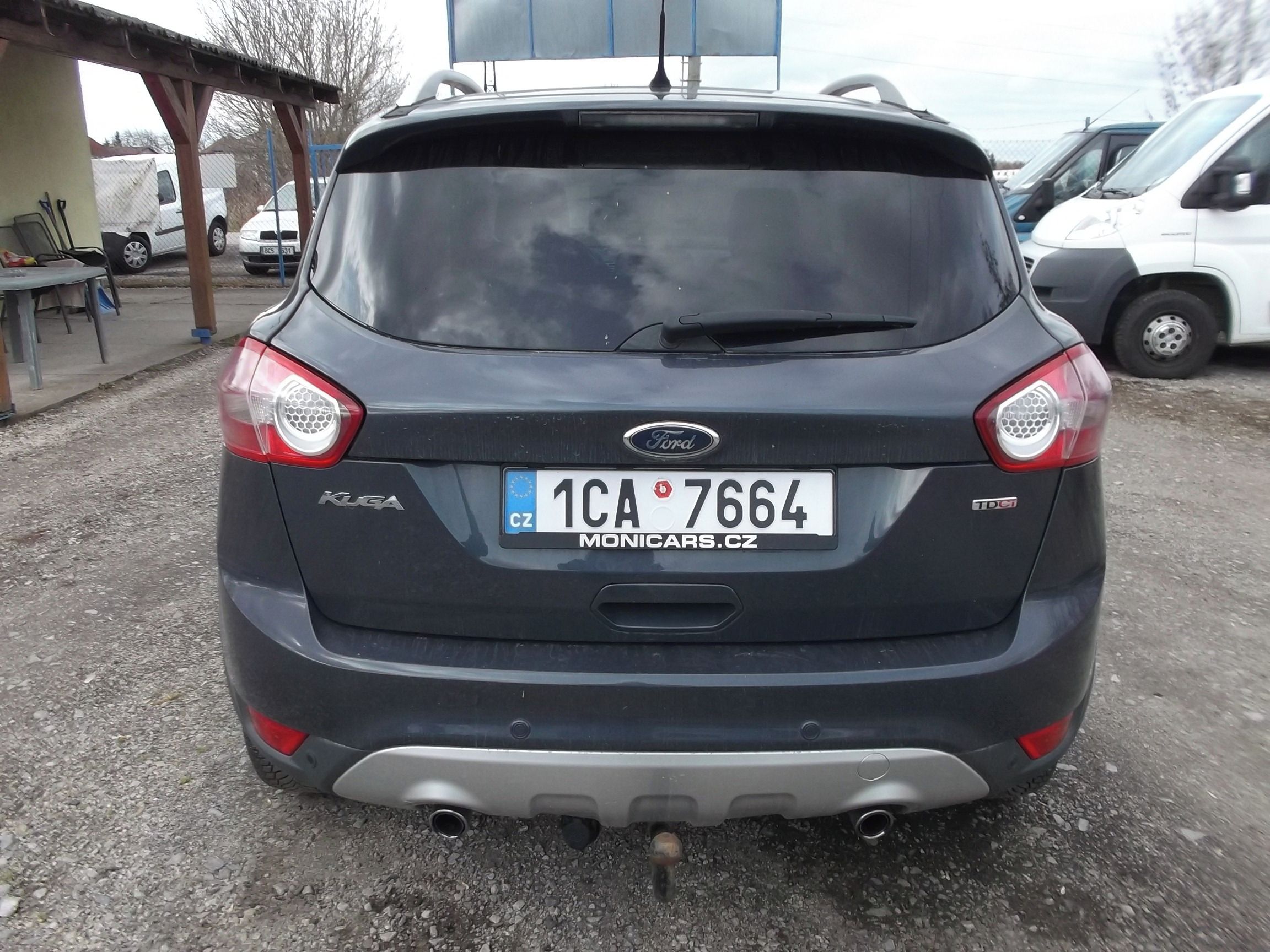 Ford Kuga, 2.0TDCI - fotka 3