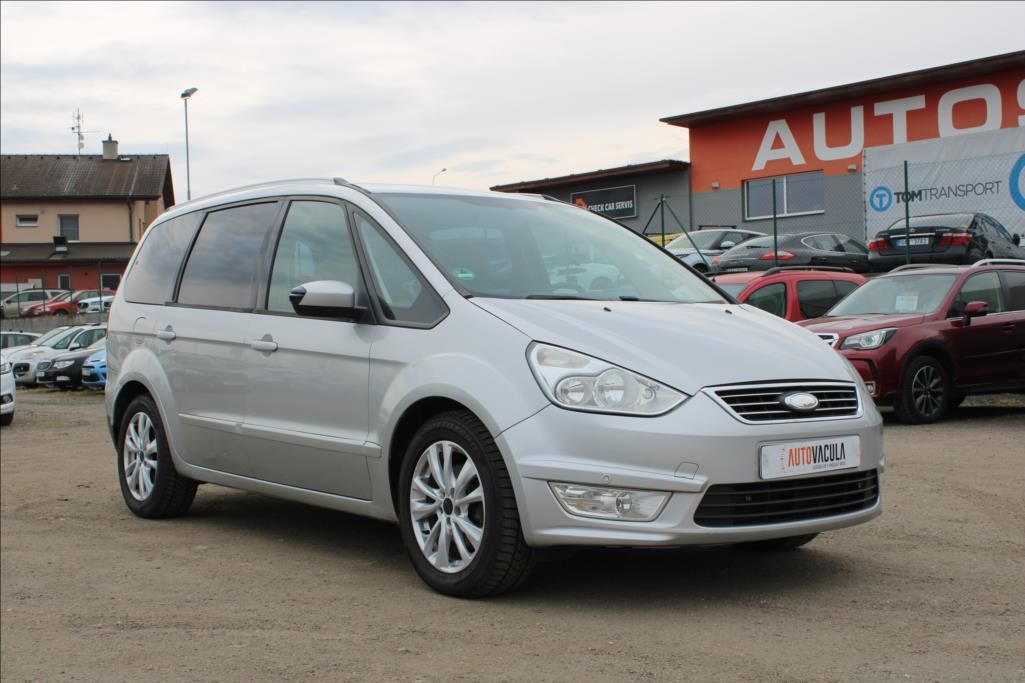 Ford Galaxy, 2,0 TDCi  AUTOMAT, 7 - MÍST - fotka 3