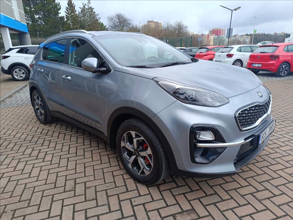 Kia Sportage, 1,6 T-GDi 4x4 TOP - fotka 4