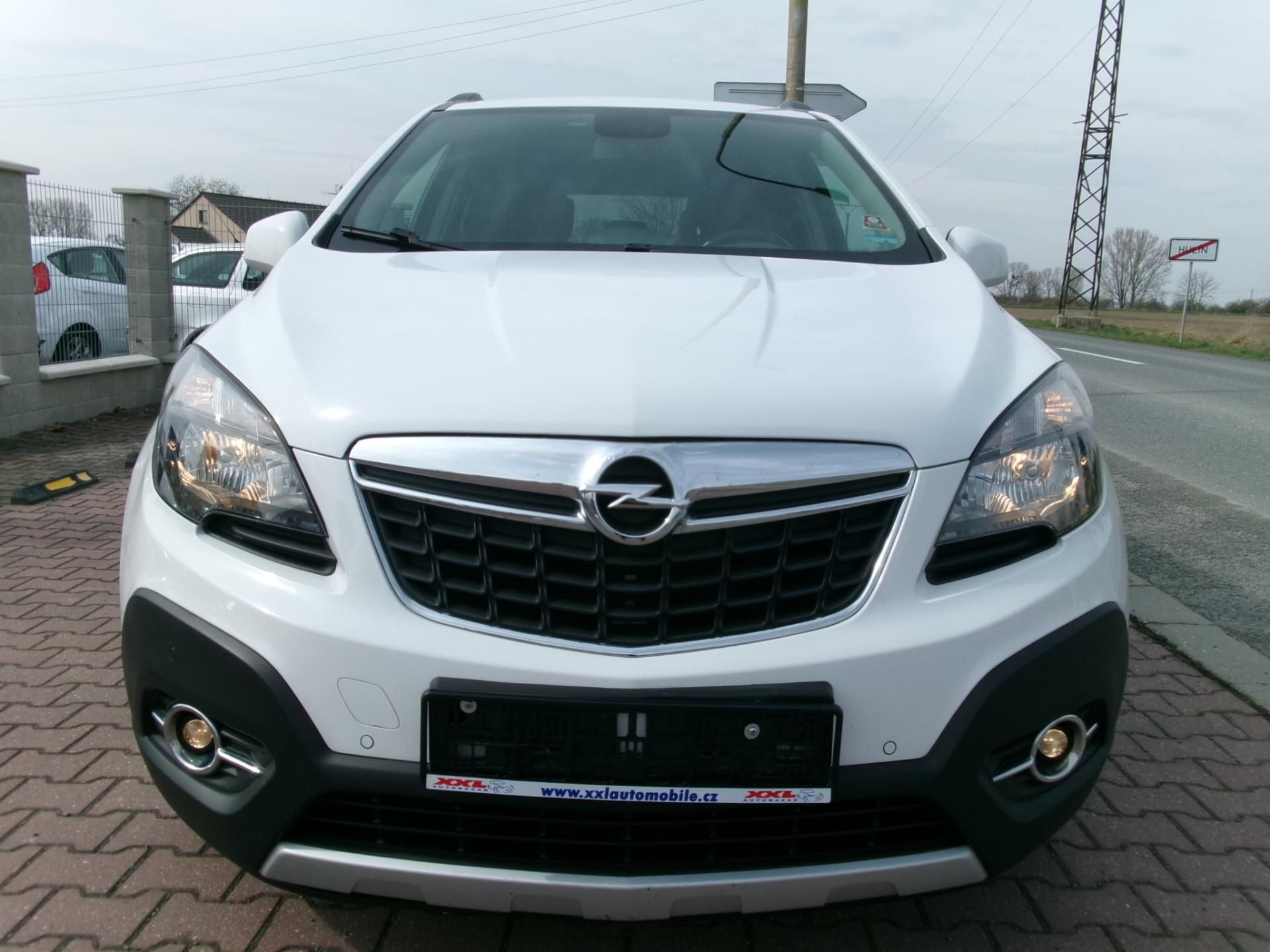 Opel Mokka, 1,6CDTi NAVI 4x4 TEMP BT - fotka 3