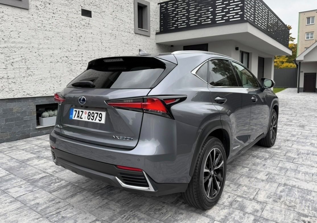 Lexus NX 300h, NX 300h, ČR, LUXURY STK 2028 - fotka 6