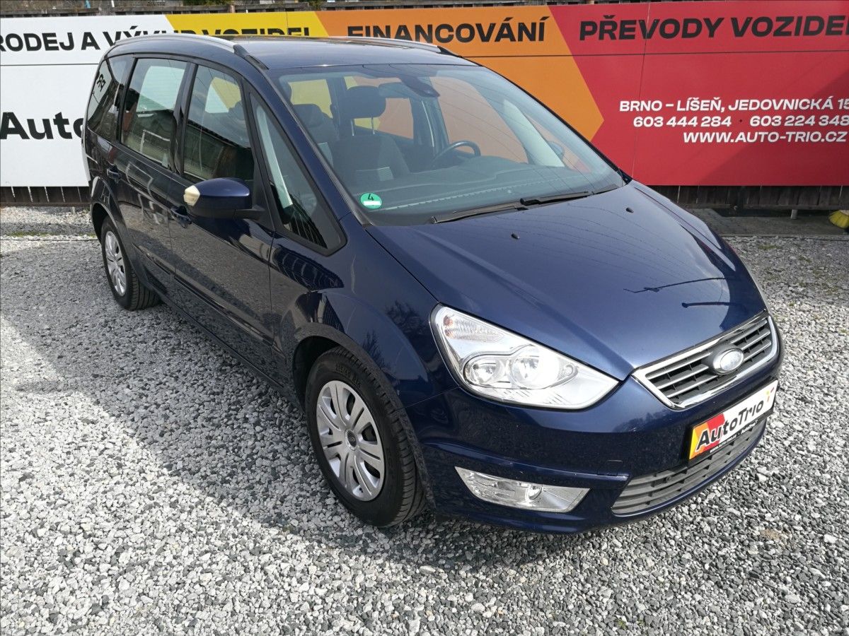 Ford Galaxy, 2,0 TDCi 1.majitel - fotka 2