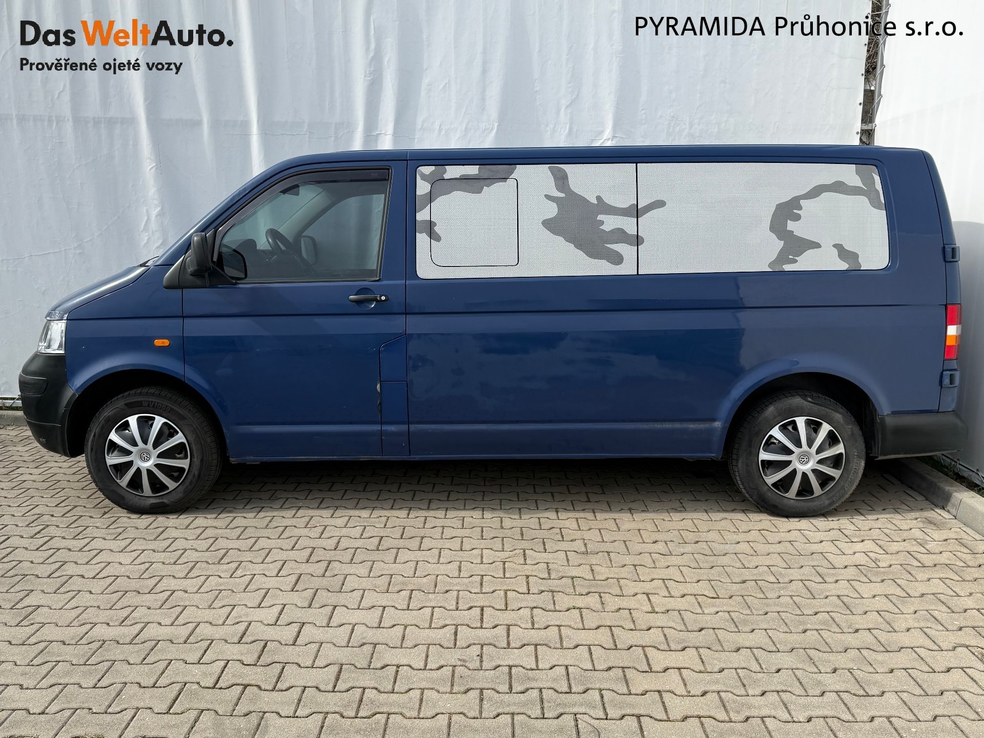 Volkswagen Transporter, 2.5 TDI 128 kW 4x4 - fotka 3