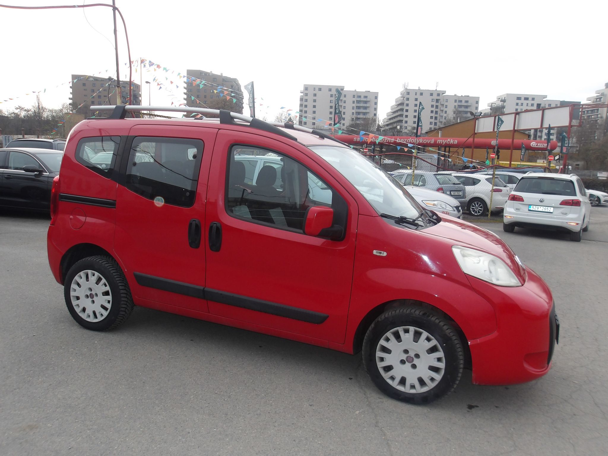 Fiat Qubo, 1,4i ČR 1.MAJITELKA !!! - fotka 6