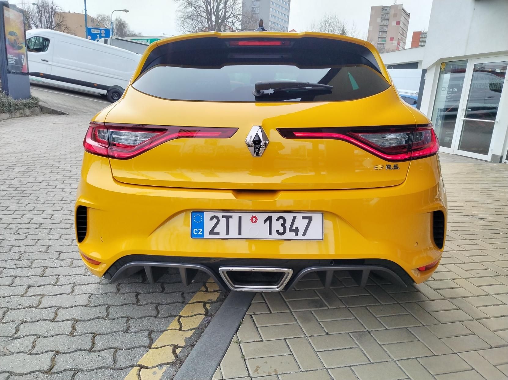 Renault Mégane, RS IV Cup - fotka 4