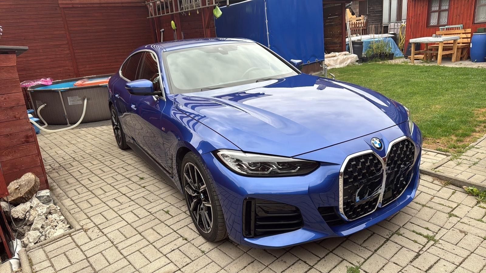 BMW Řada 4, BMW 420d xDrive
