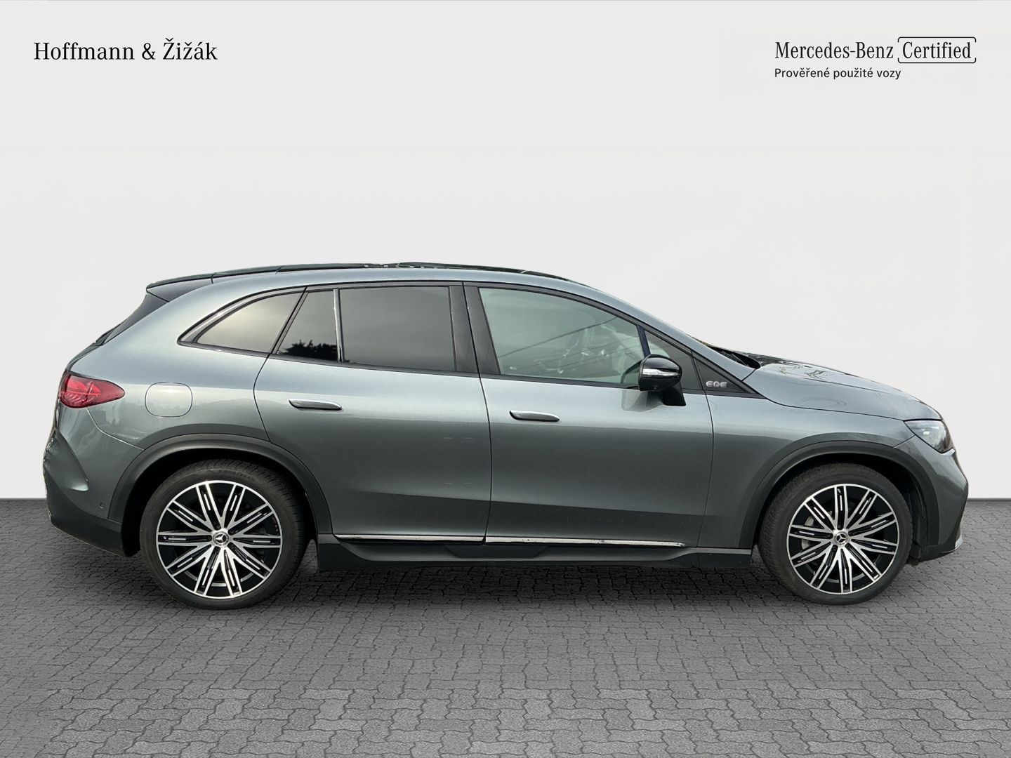 Mercedes-Benz EQE, 500 AMG 4MATIC - fotka 4