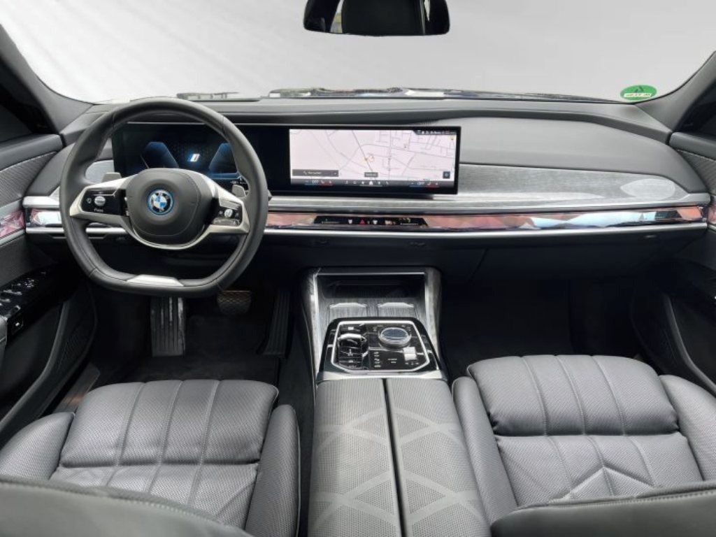 BMW Řada 7, 750 e xDrive*Kůže*360° kamera* - fotka 6