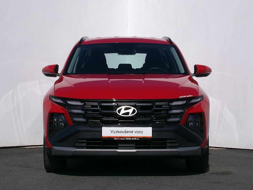 Hyundai Tucson, 1.6 T-GDI 117 kW - fotka 4