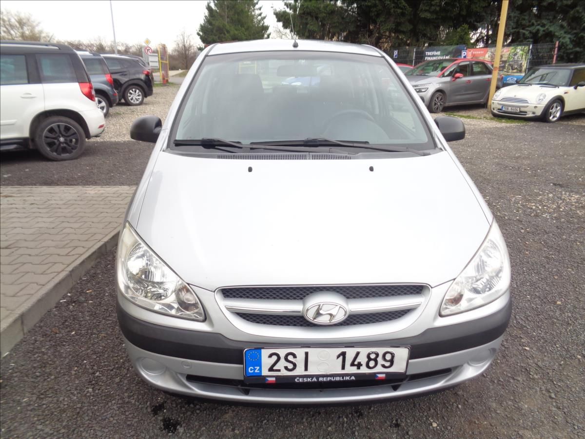 Hyundai Getz, 1,1 - fotka 2