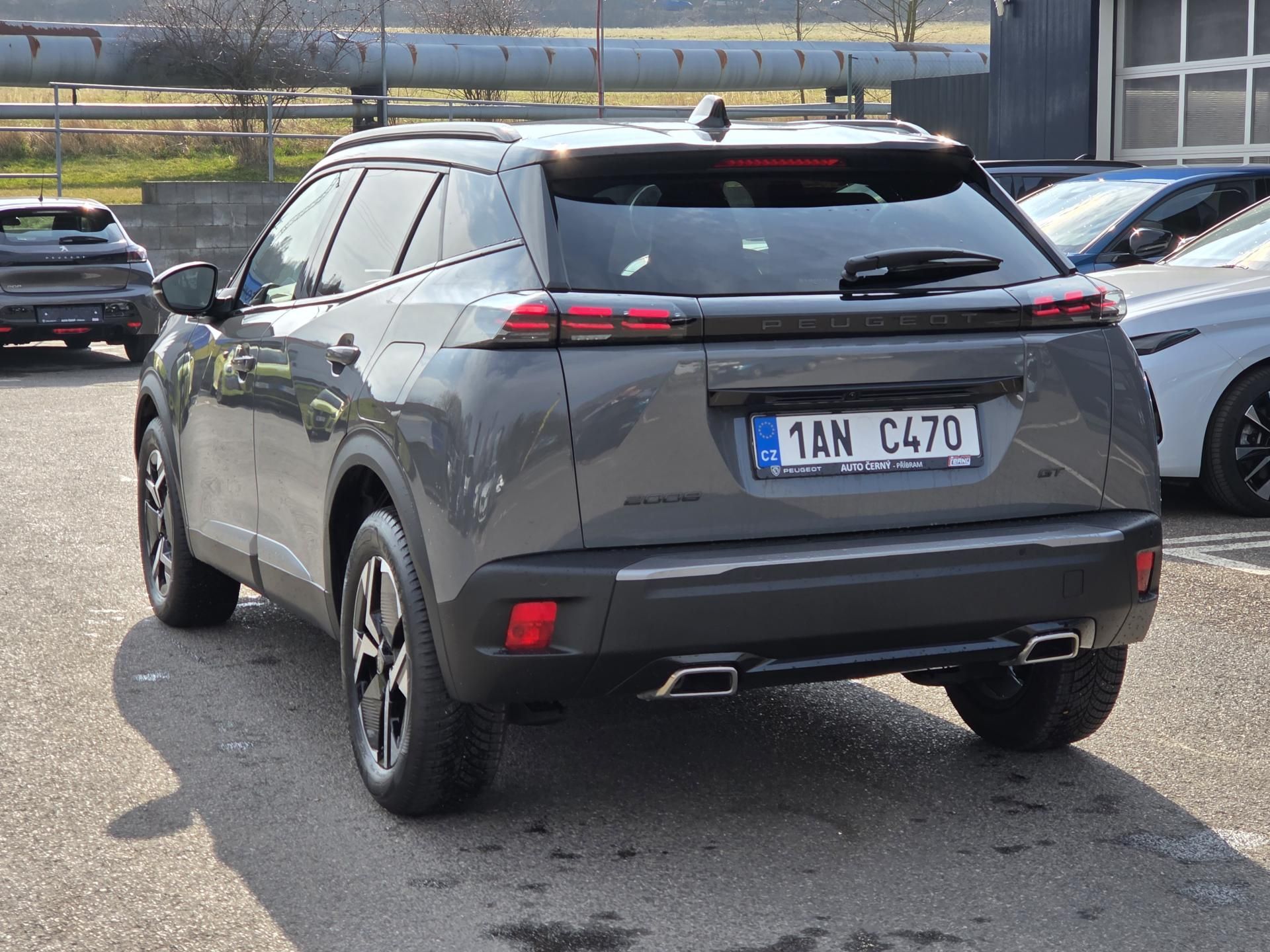 Peugeot 2008, 1.2 PT 130 GT EAT8 - fotka 3