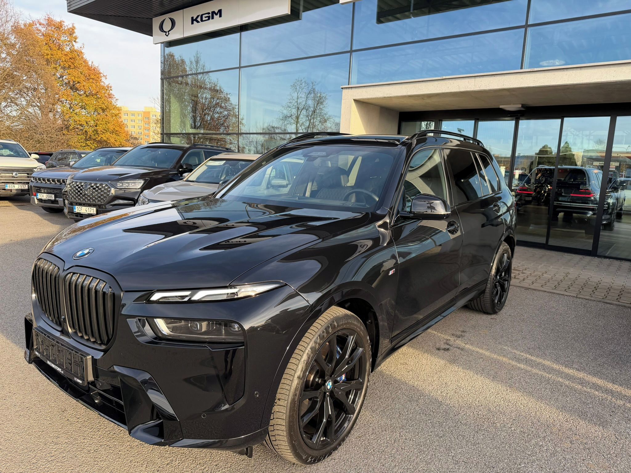 BMW X7, 40xd Masáže Nezávislé Tažné - fotka 5