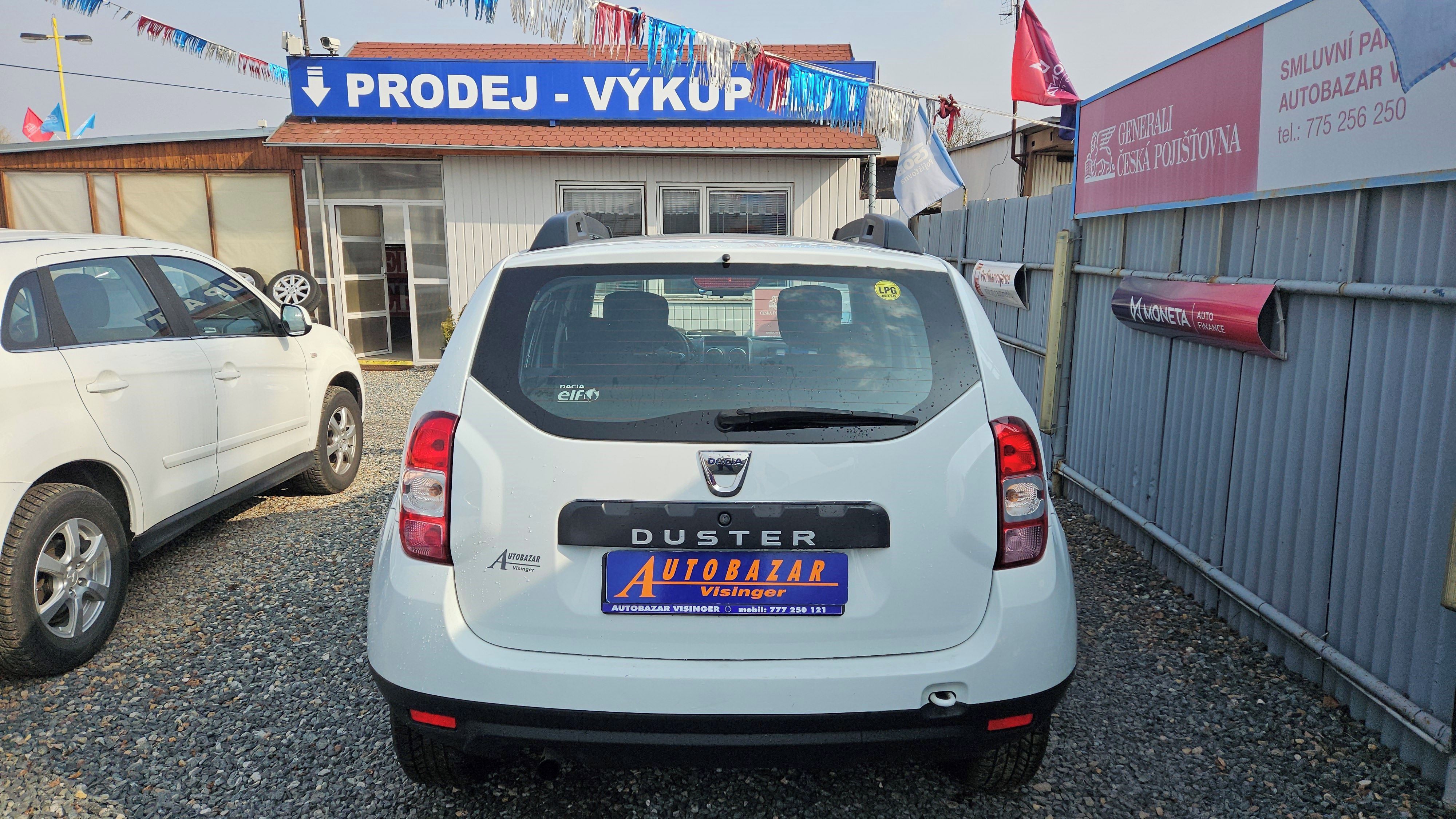 Dacia Duster, 1.6 i +LPG - fotka 6