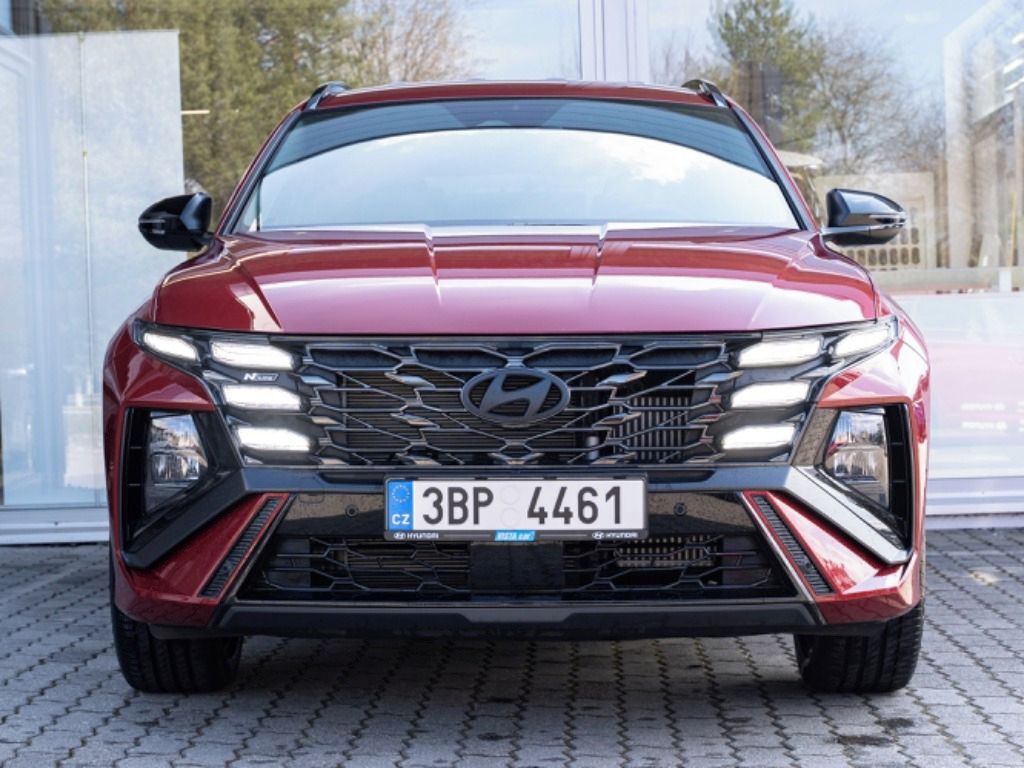 Hyundai Tucson, 1,6 TGDI 6MT 4x2 N LINE - fotka 3