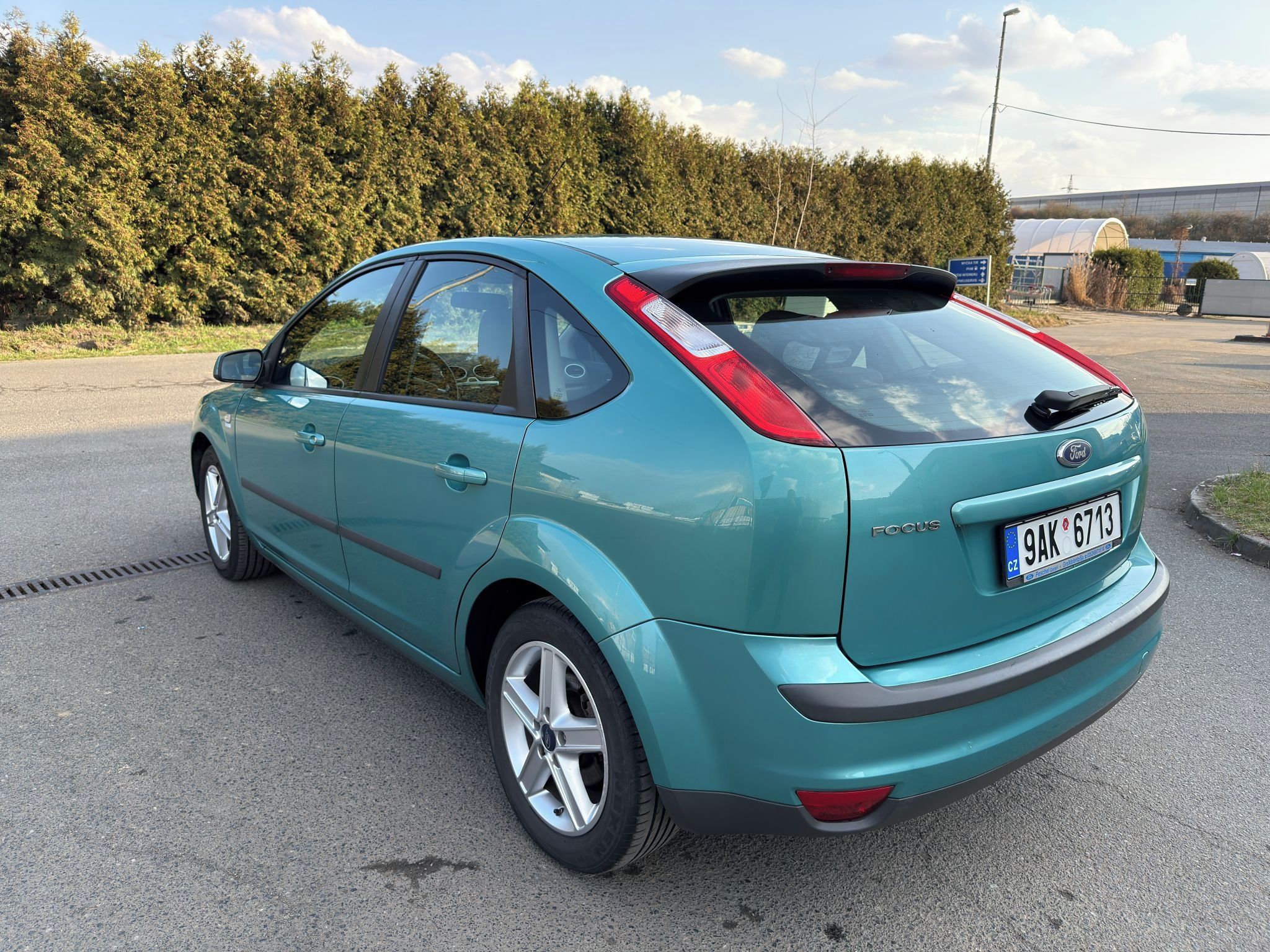 Ford Focus, II 1.6i, servis,hotové rozvody - fotka 3
