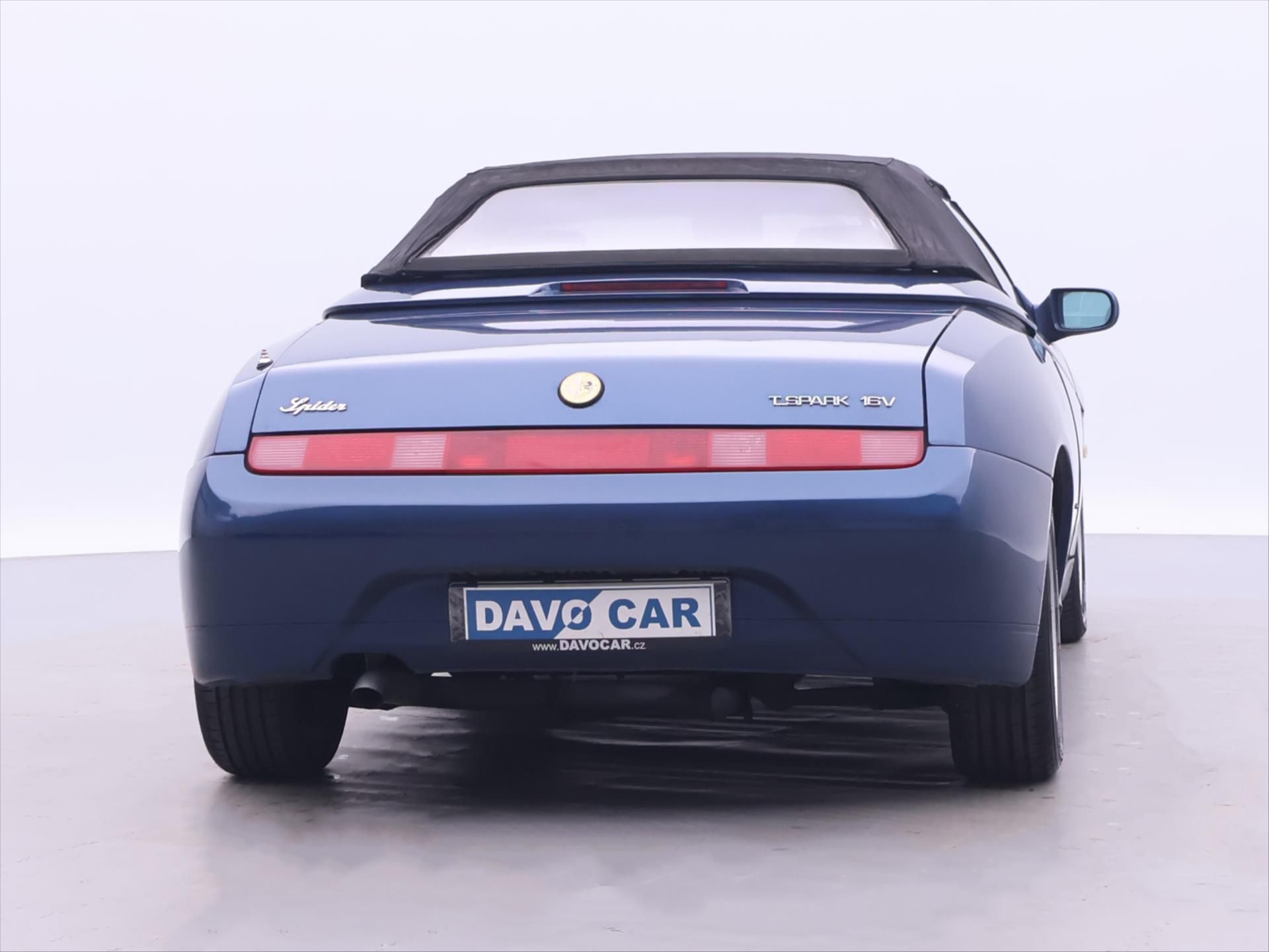 Alfa Romeo Spider, 2,0 TwinSpark 16V 110kW Klima - fotka 6