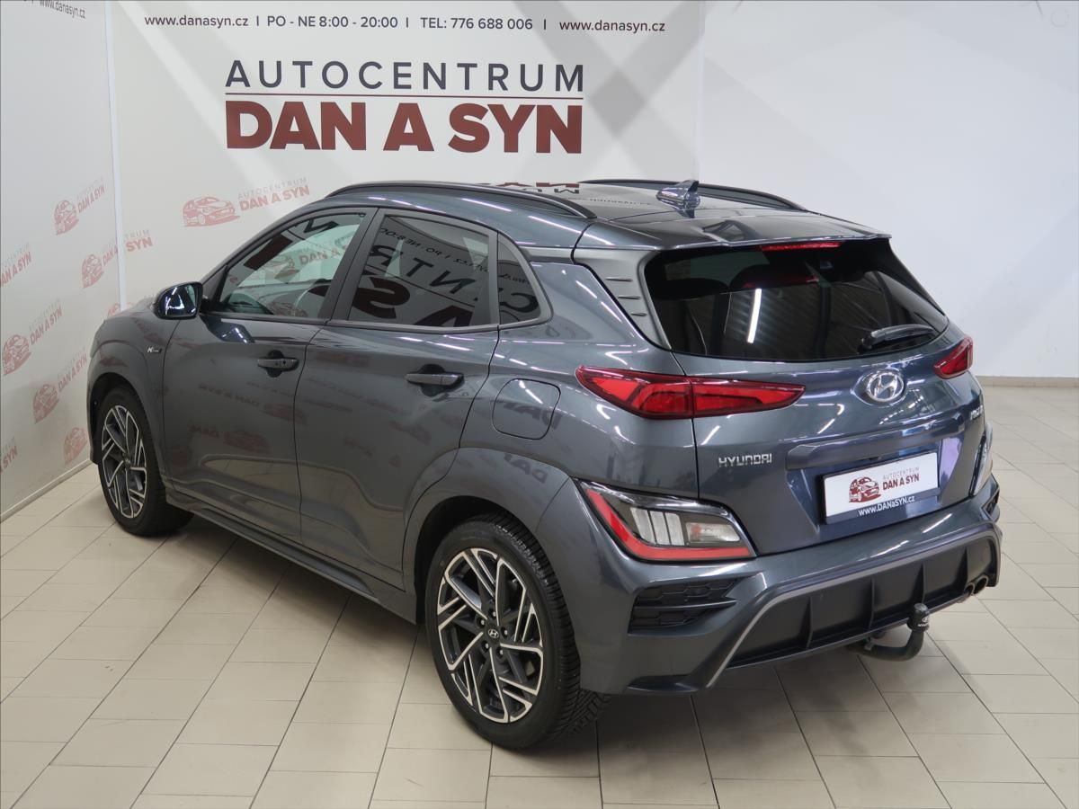 Hyundai Kona, 1,6 145 kW N-line 1.majitel - fotka 6