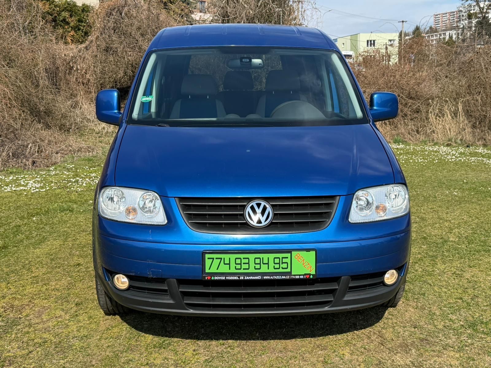 Volkswagen Caddy, LIFE 1,6 MPI BEN/LPG - fotka 2