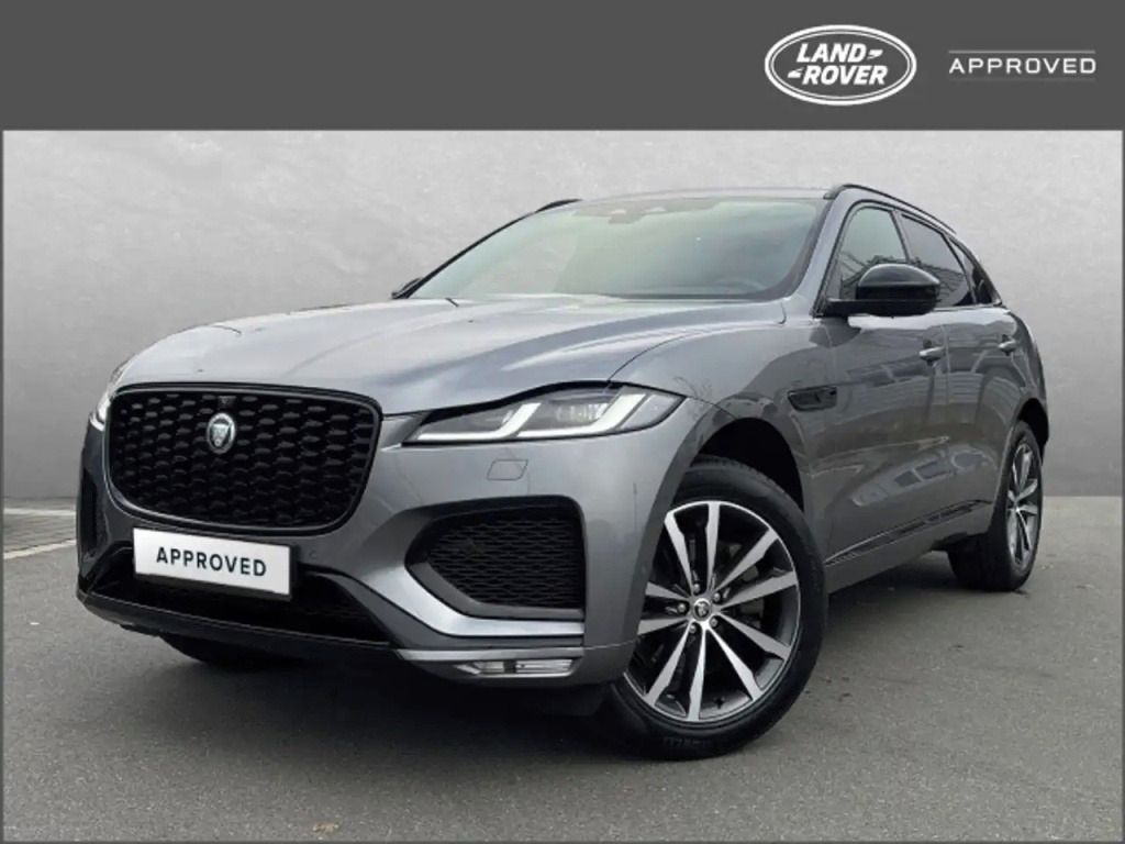 Jaguar F-Pace, D300 R-Dynamic SE*Kůže*Navi*