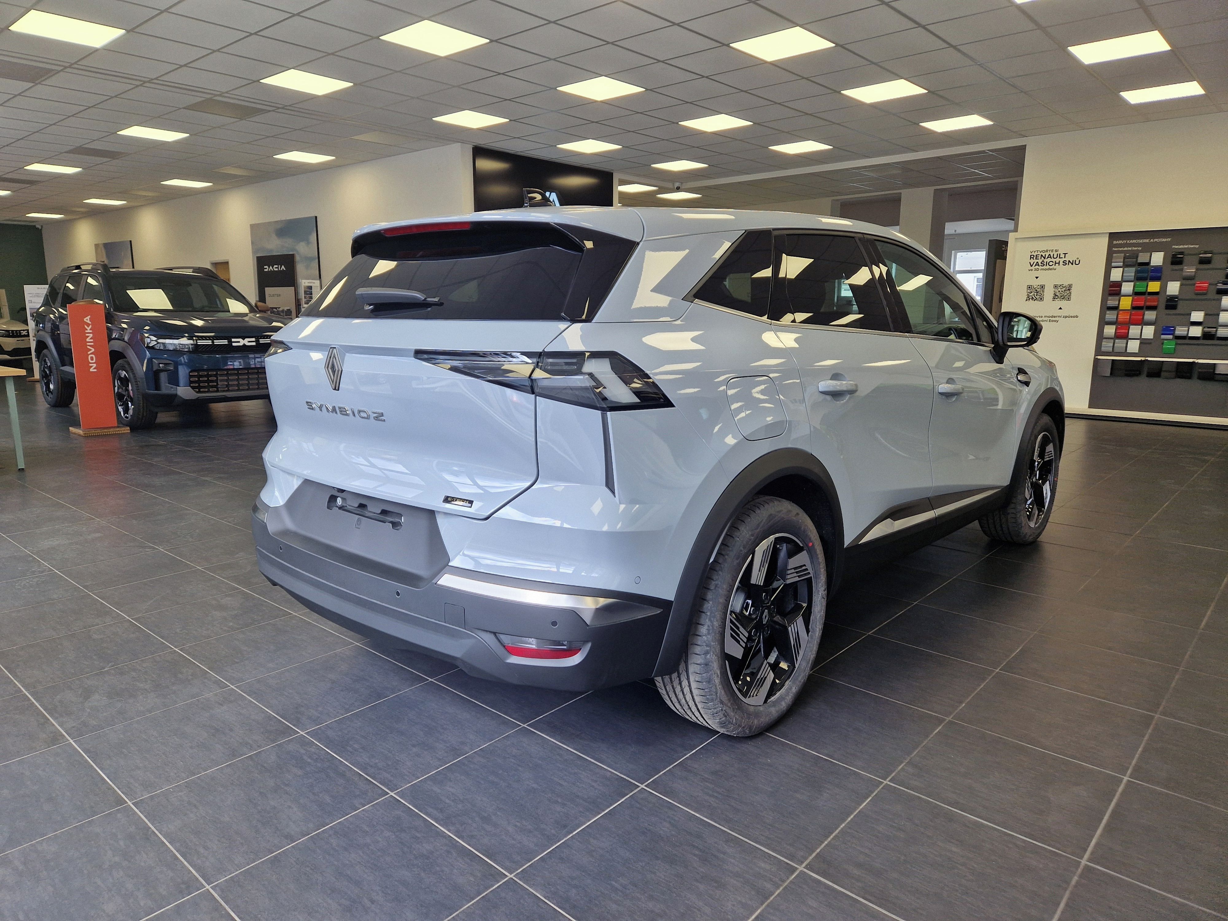 Renault Symbioz, techno full hybrid E-Tech 160 - fotka 3