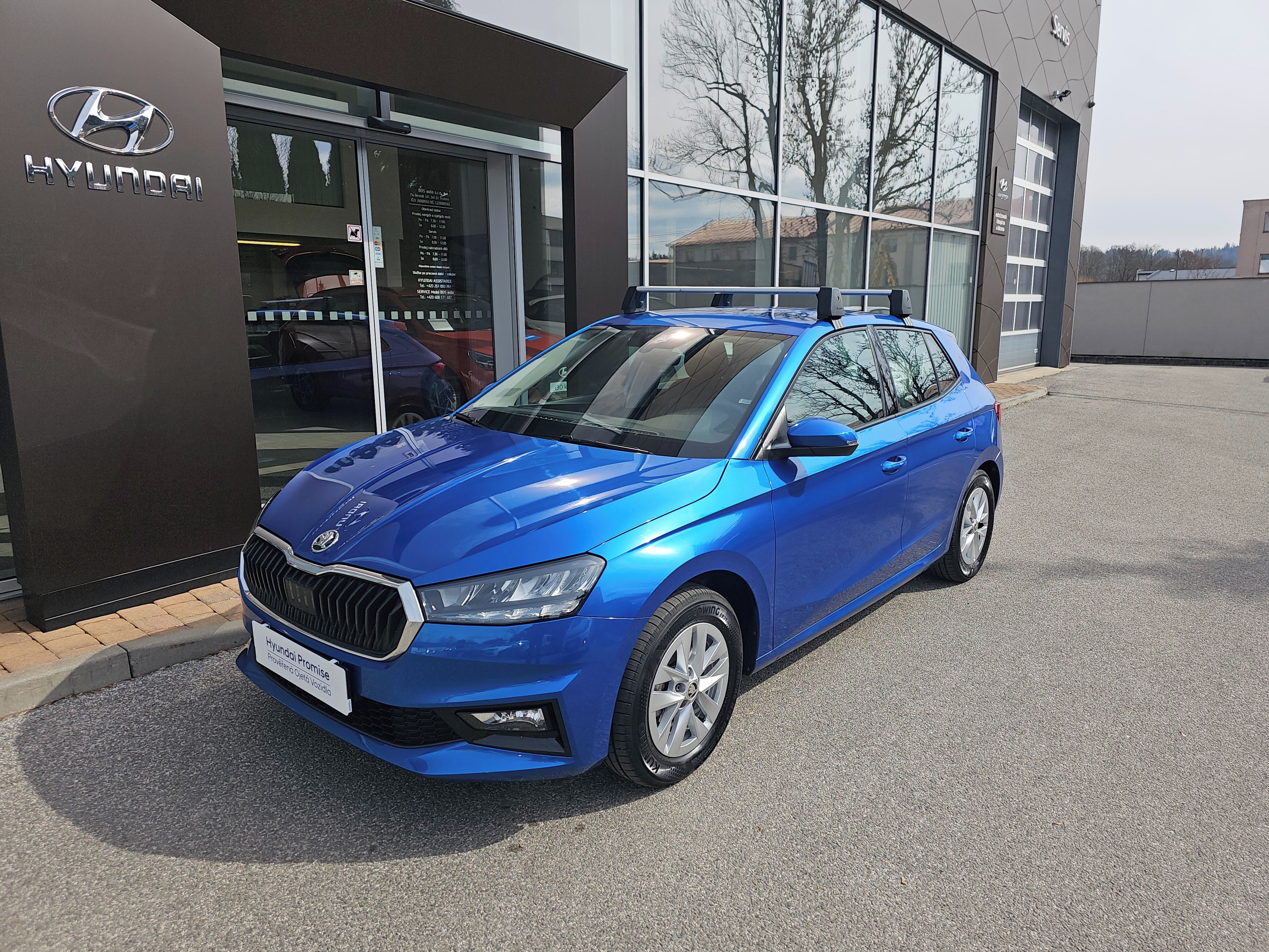 Škoda Fabia, 1,0 MPi SELEC.130LET, ALU kola - fotka 2